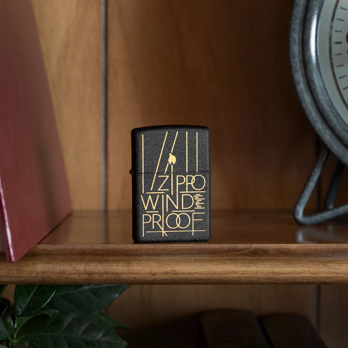 Line Art Zippo Design - Image 2