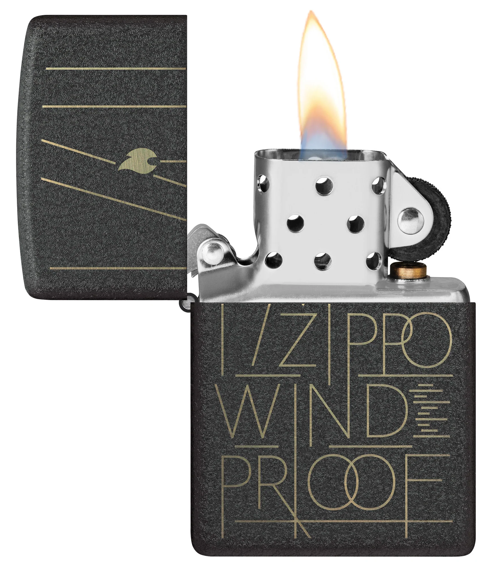Line Art Zippo Design - Image 3