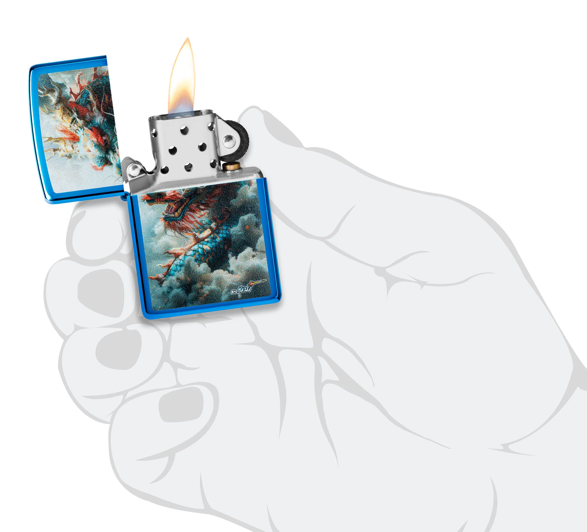 Mazzi® Cloud Dragon Design - Image 6