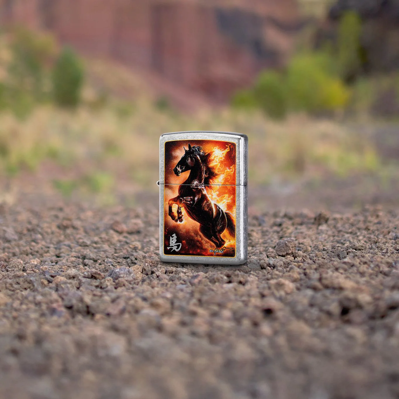 Mazzi® Fire Stallion Design - Image 2