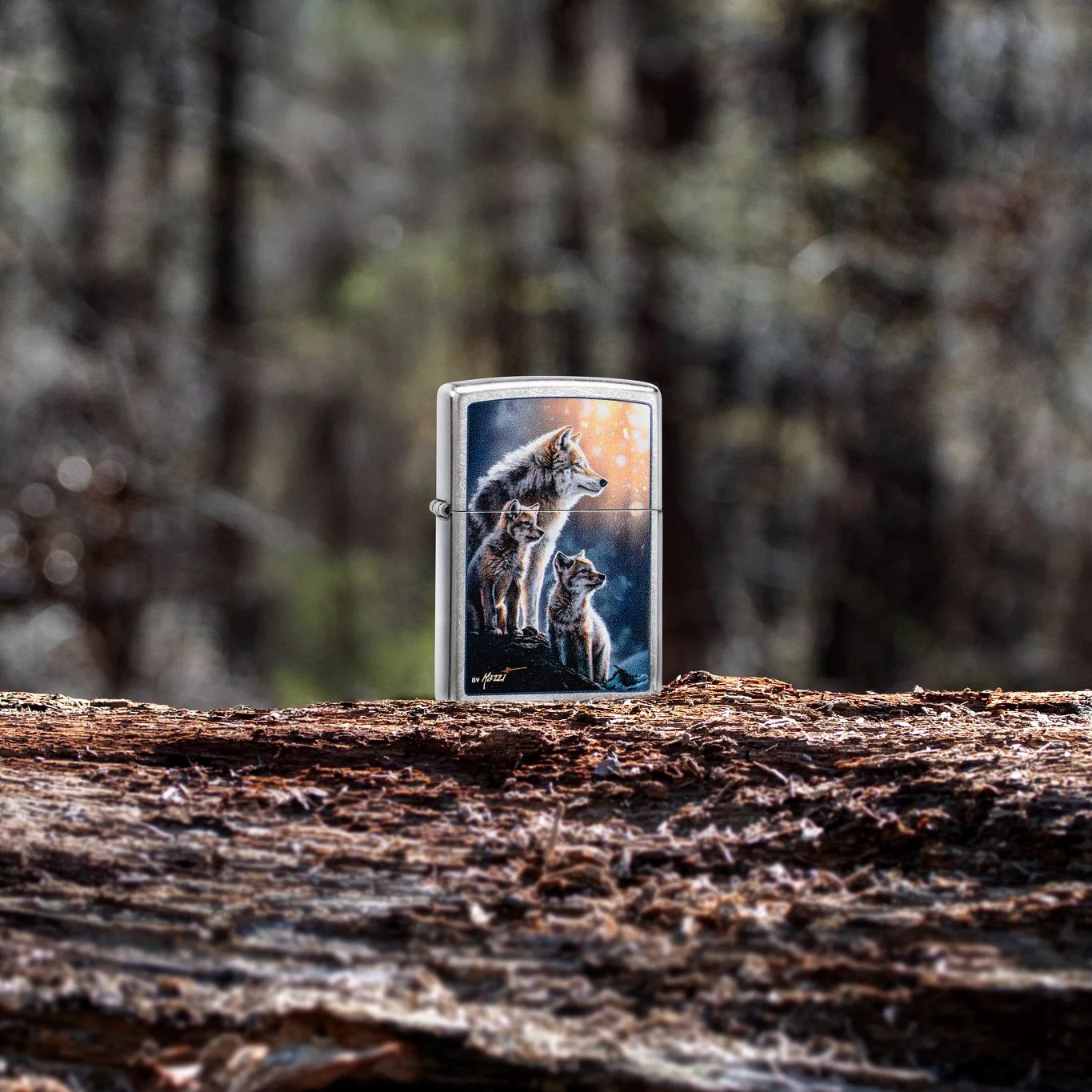 Mazzi® Wolf Pack Design - Image 2