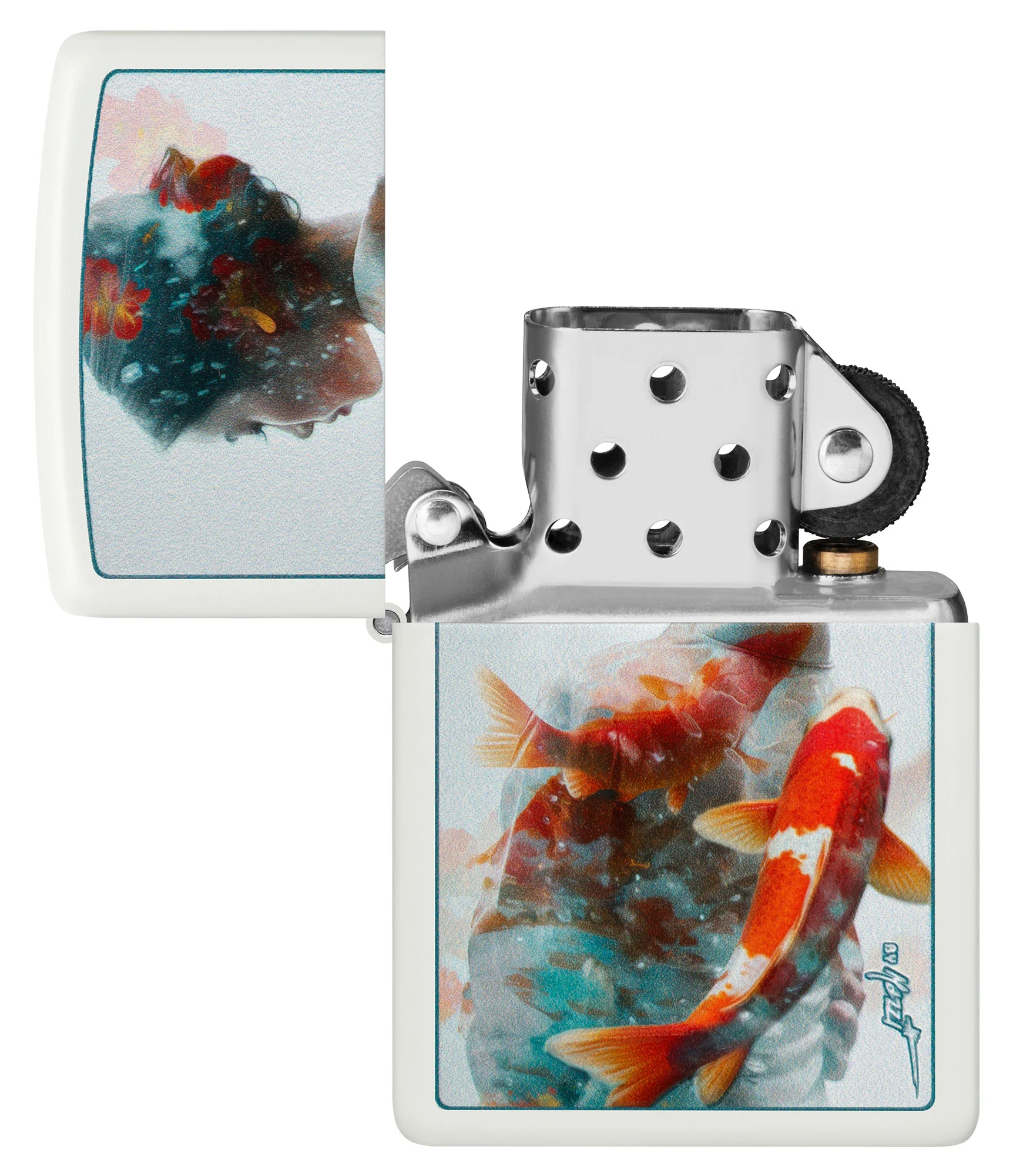 Mazzi® Texture Koi Design - Image 5