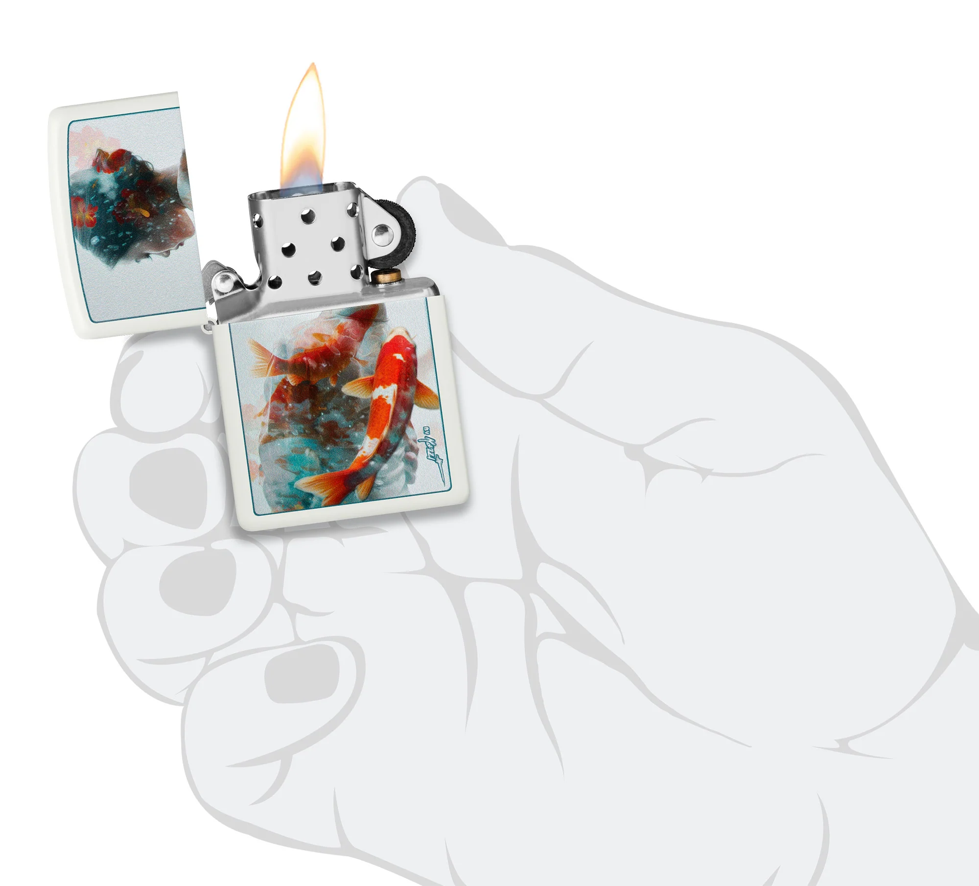 Mazzi® Texture Koi Design - Image 6