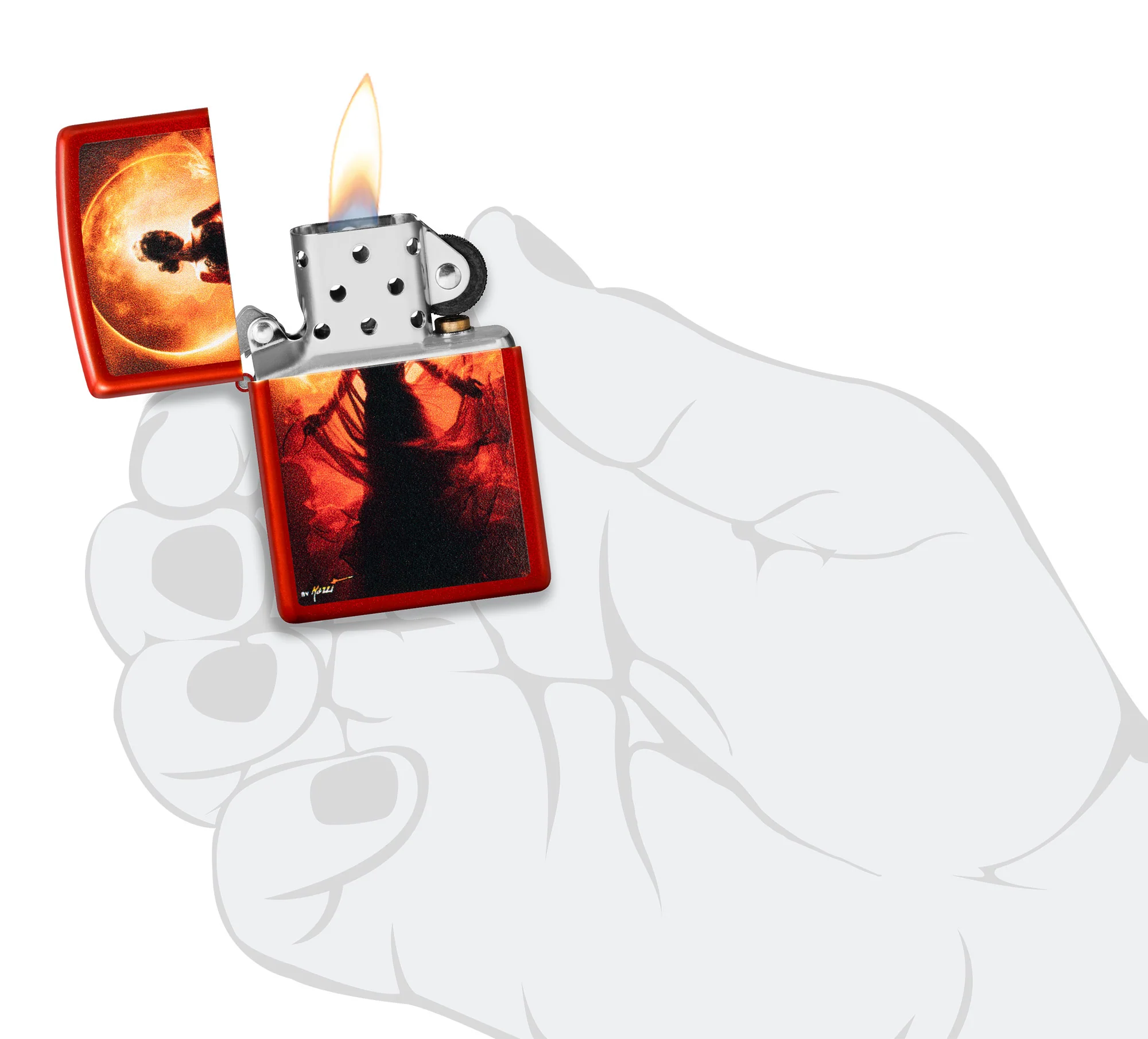Mazzi® Fire Dancer Design - Image 6