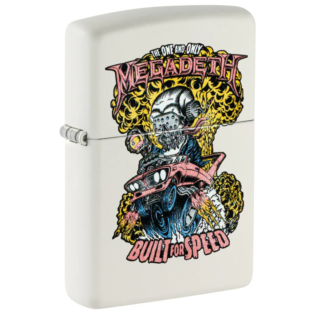 Megadeth Built for Speed Design