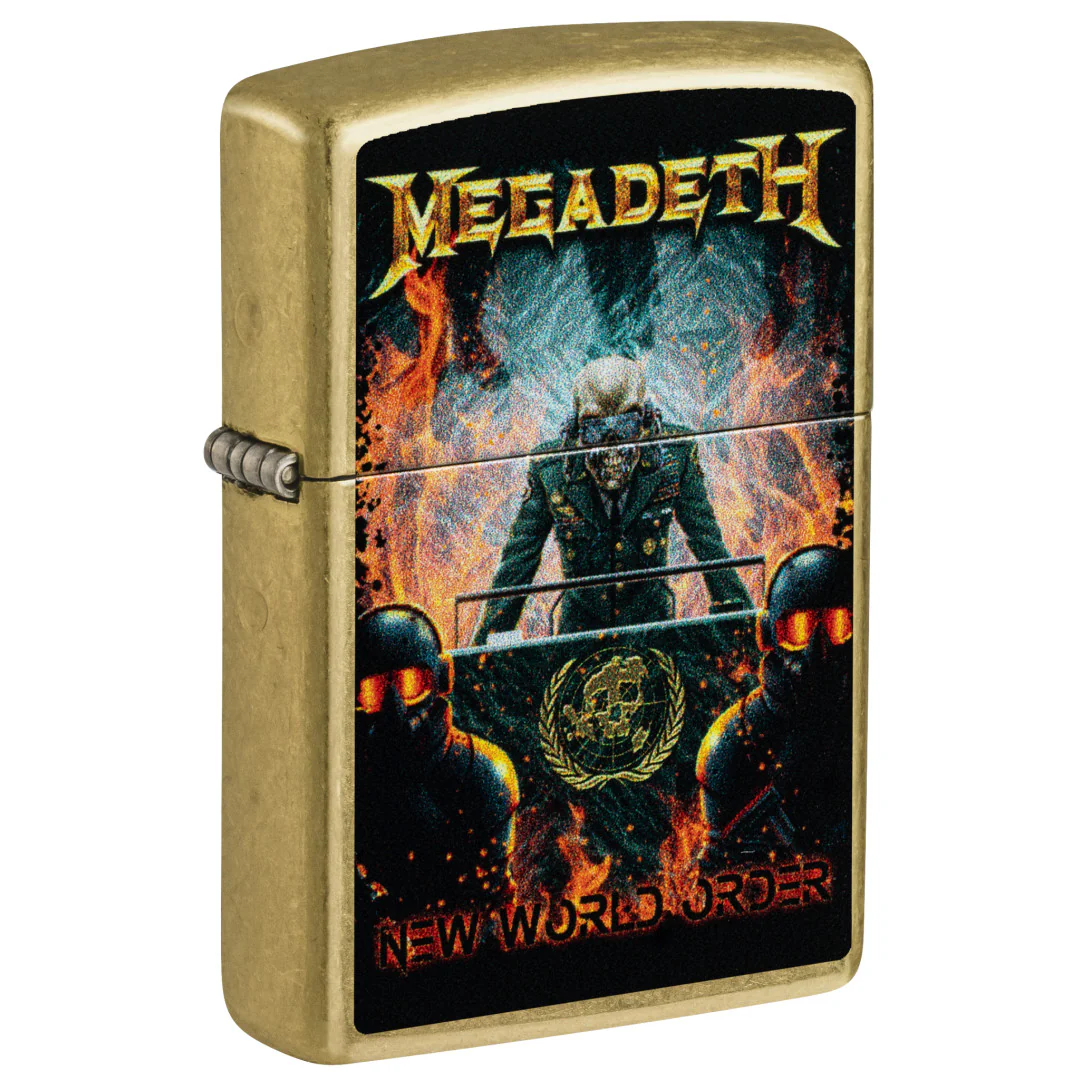 Megadeth New World Order Design