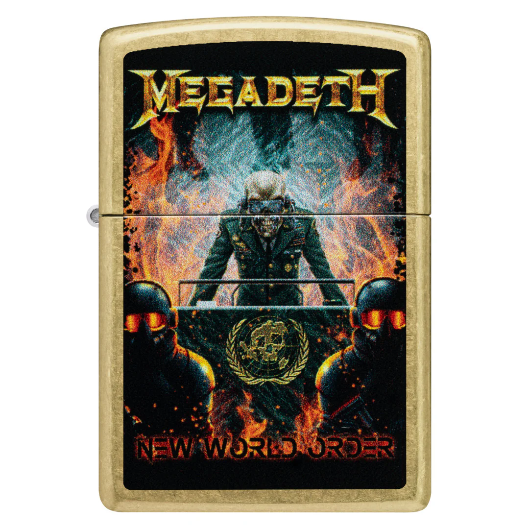 Megadeth New World Order Design - Image 3