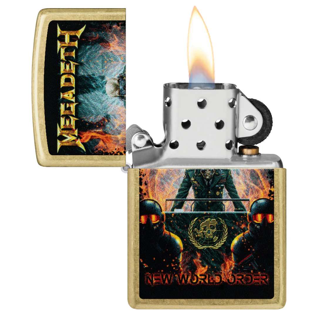 Megadeth New World Order Design - Image 4