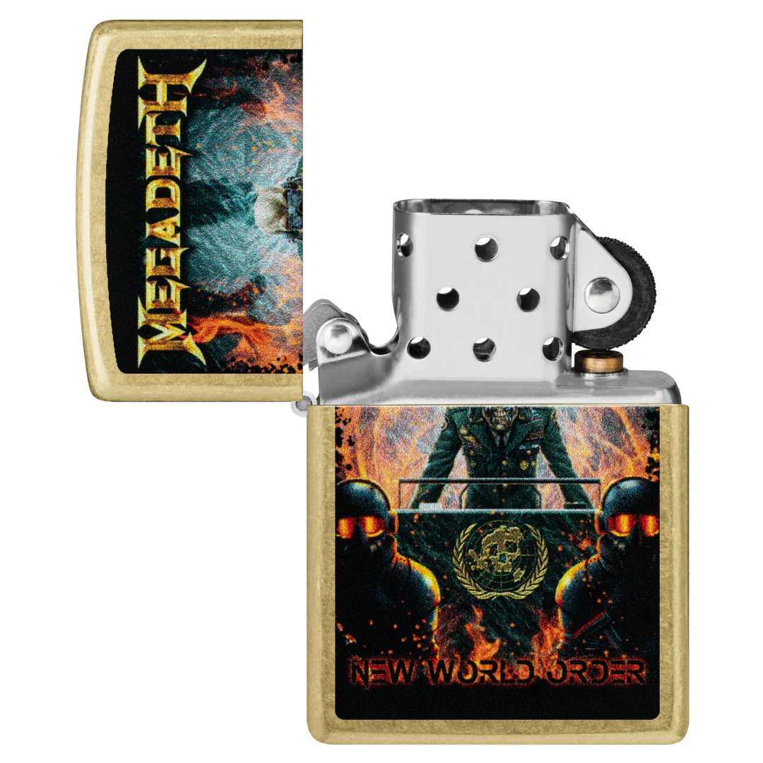 Megadeth New World Order Design - Image 5