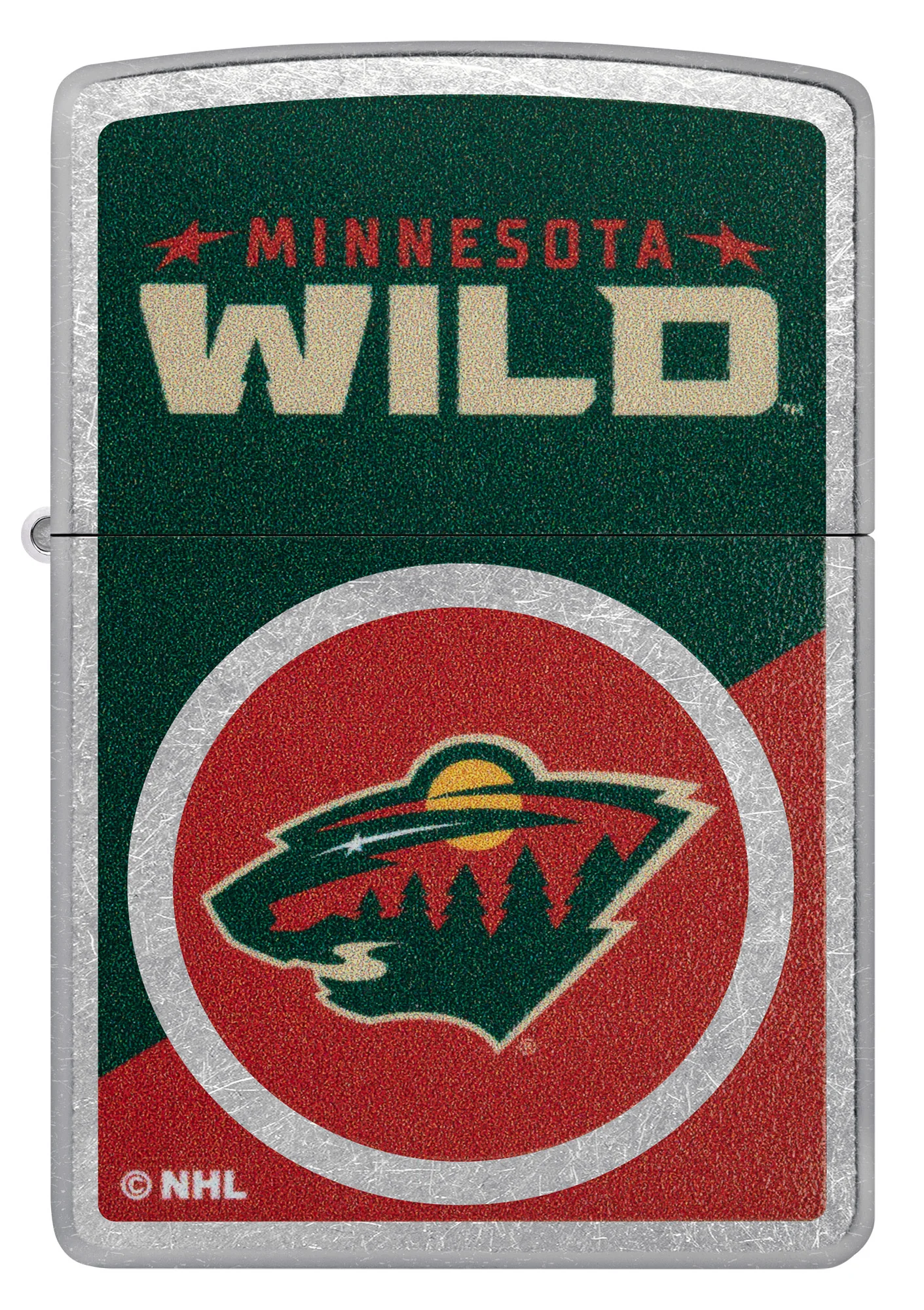 Minnesota Wild® Colorblock Logo Design - Image 3