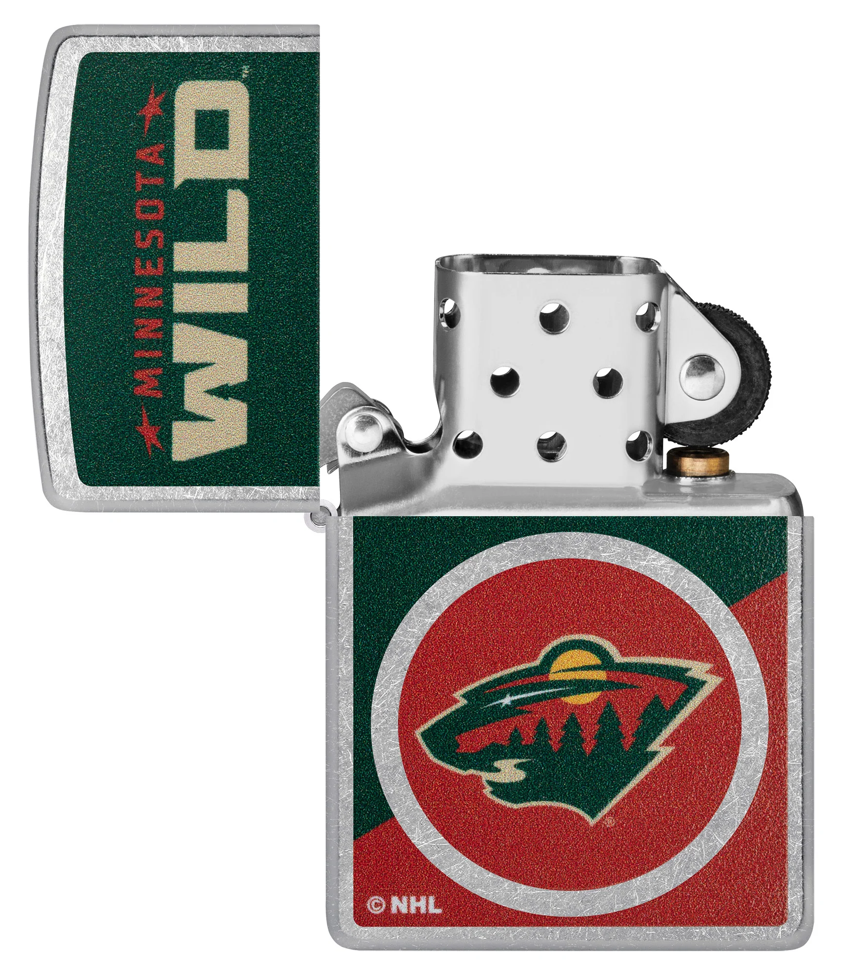 Minnesota Wild® Colorblock Logo Design - Image 5