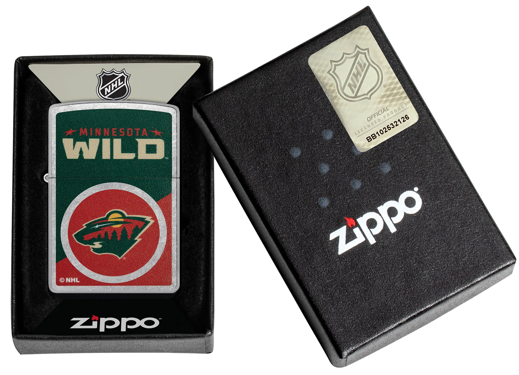 Minnesota Wild® Colorblock Logo Design - Image 7