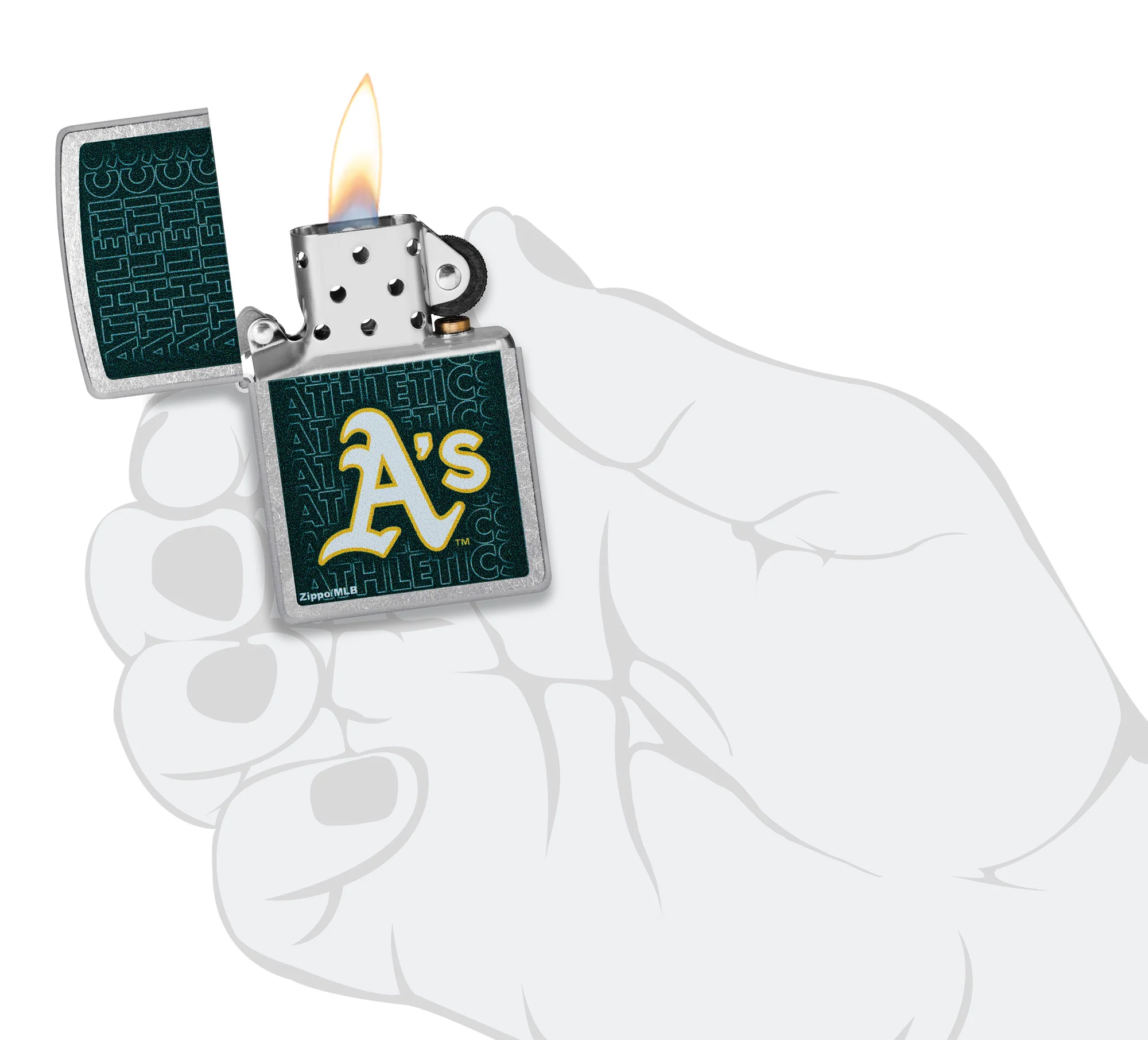 MLB® Oakland Athletics™ Logo Design - Image 6