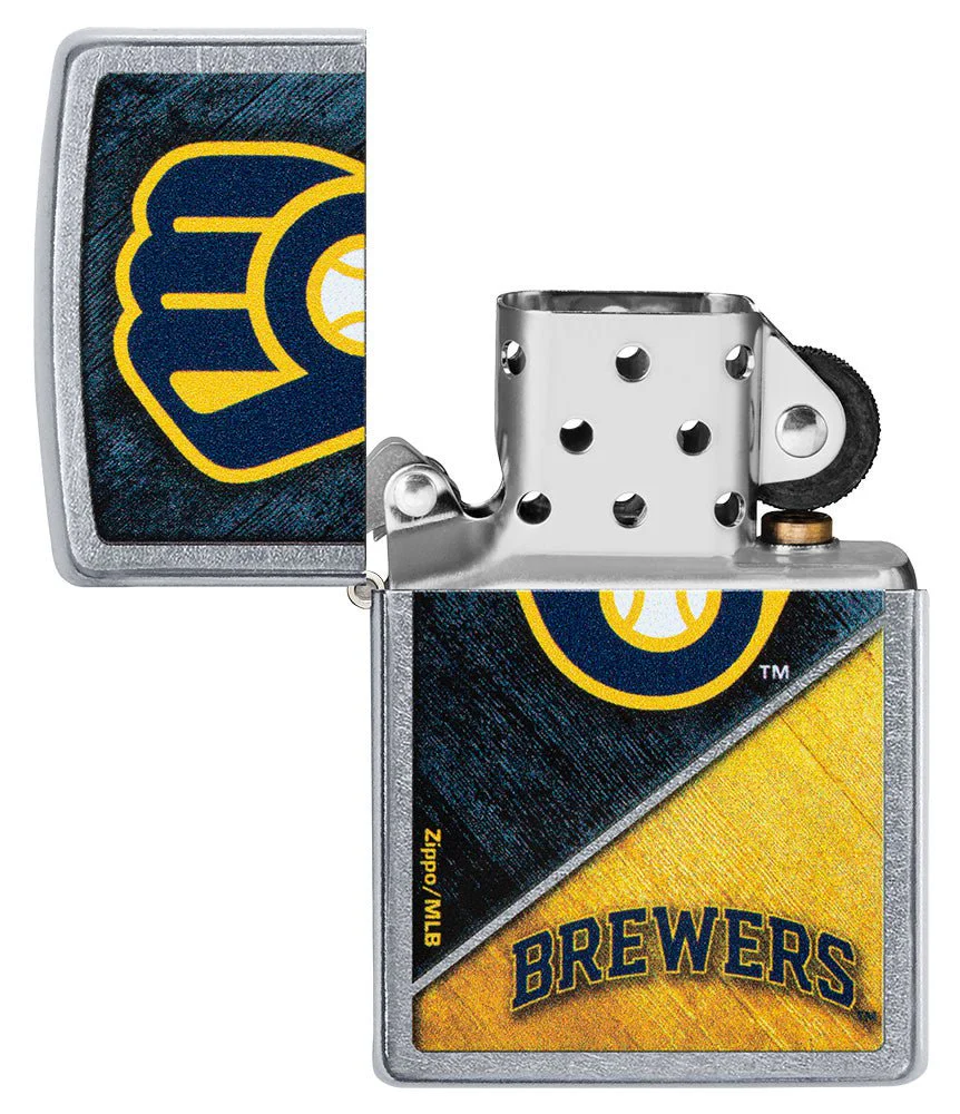 MLB® Milwaukee Brewers™ Colorblock Design - Image 7