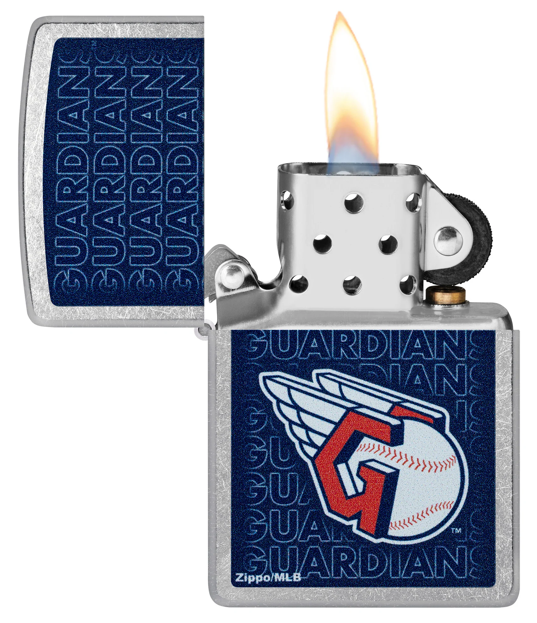 MLB® Cleveland Guardians™ Logo Design - Image 4