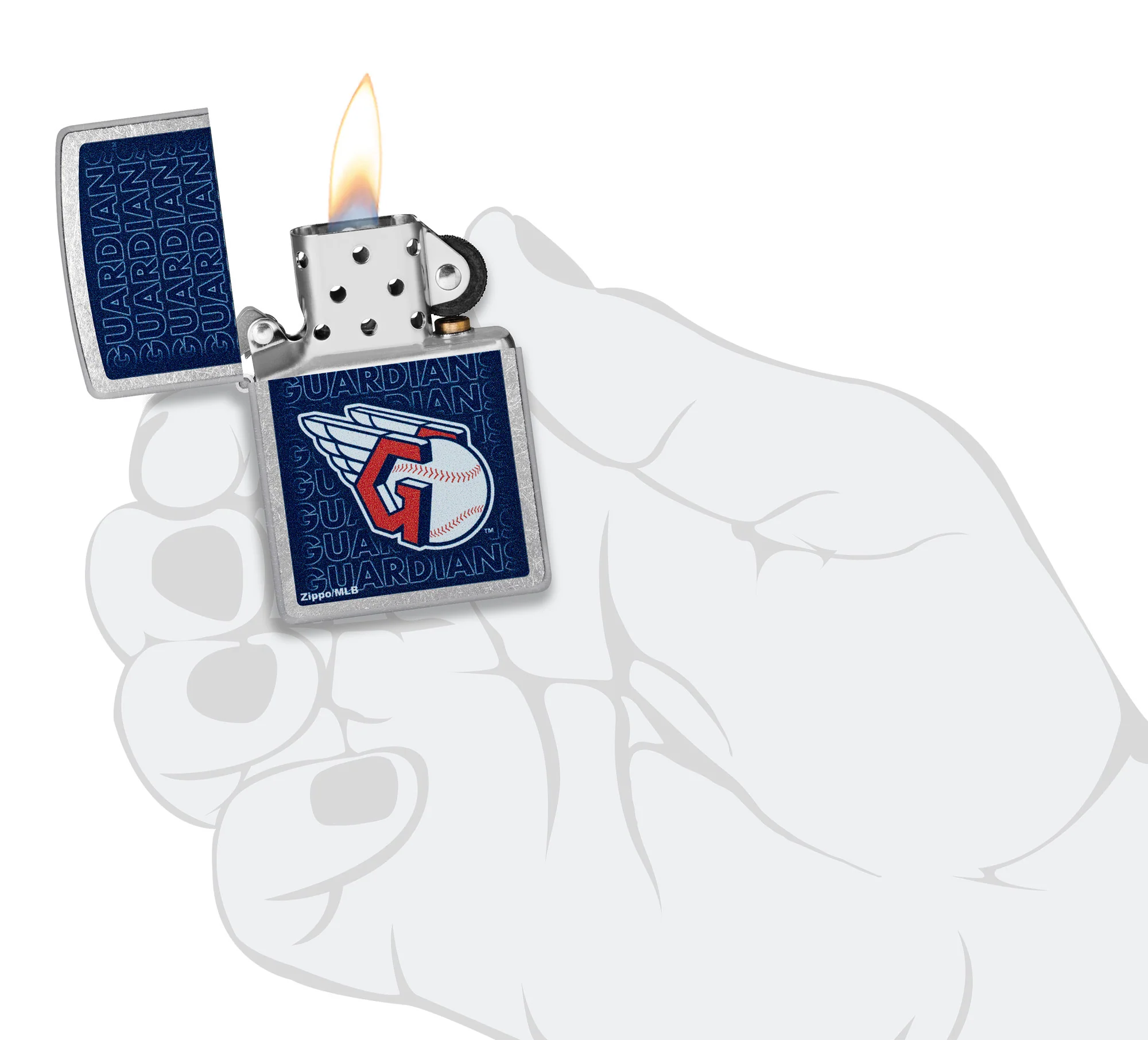 MLB® Cleveland Guardians™ Logo Design - Image 6
