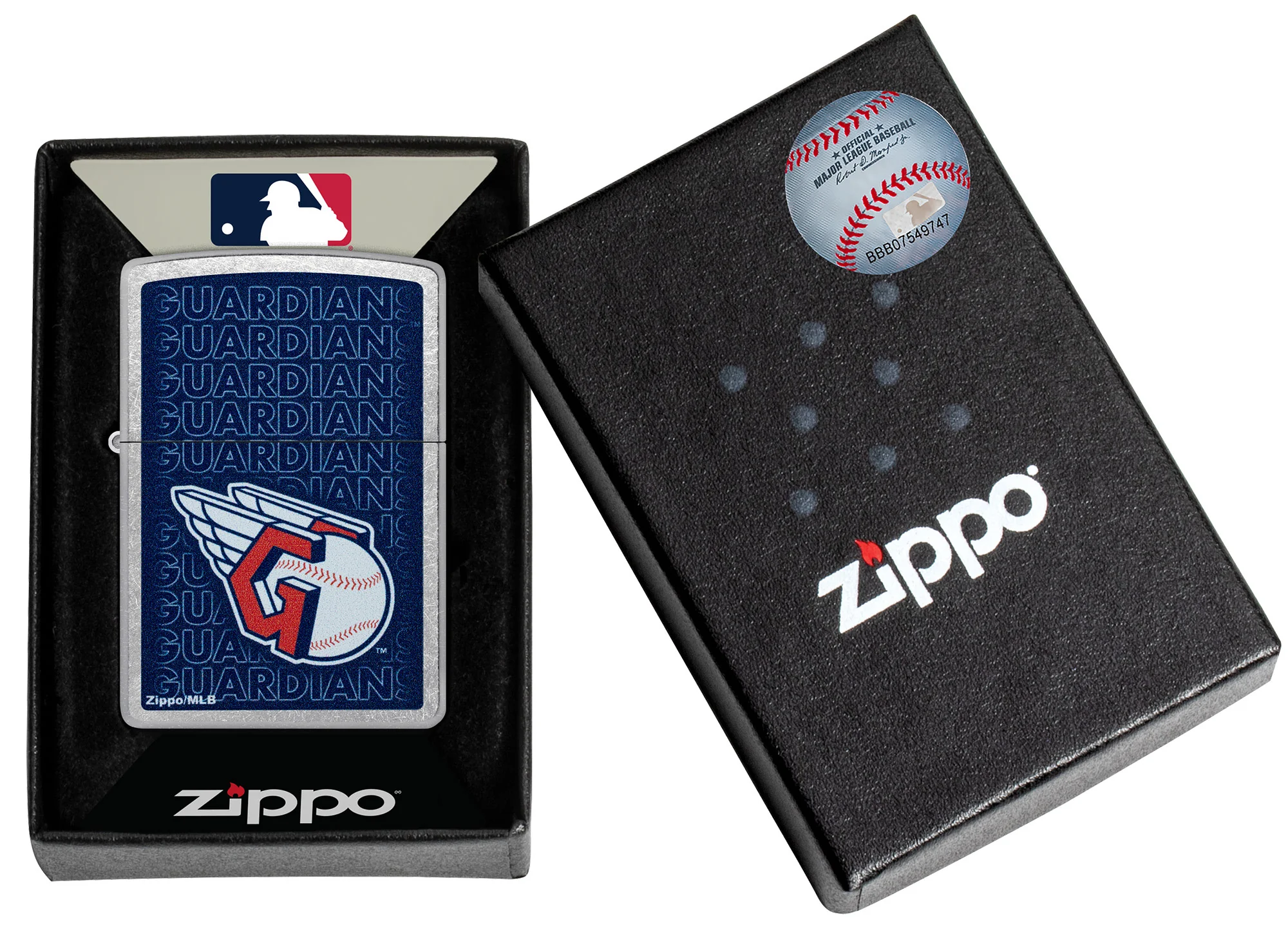 MLB® Cleveland Guardians™ Logo Design - Image 7