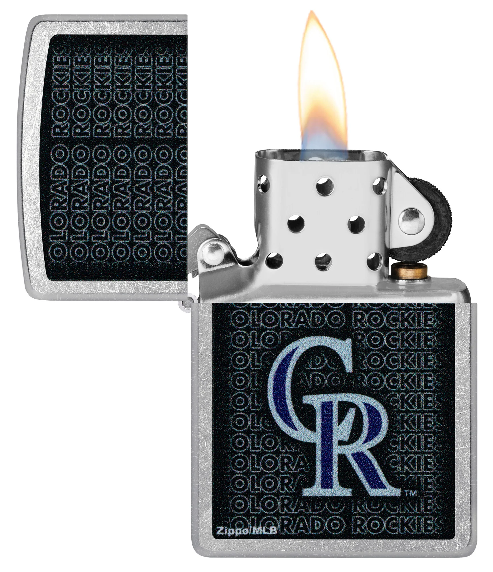 MLB® Colorado Rockies™ Logo Design - Image 4