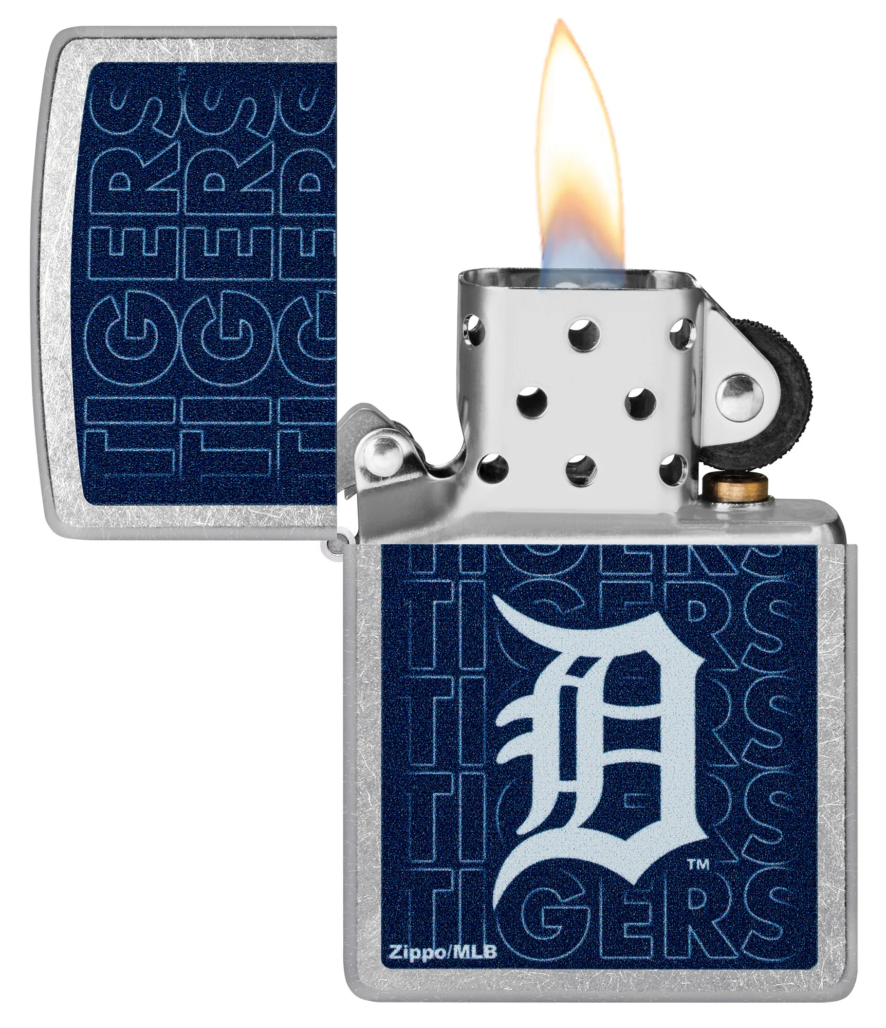 MLB® Detroit Tigers™ Logo Design - Image 4