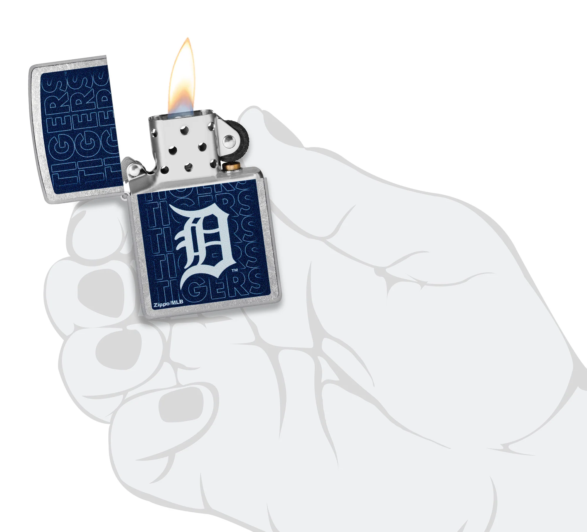 MLB® Detroit Tigers™ Logo Design - Image 6