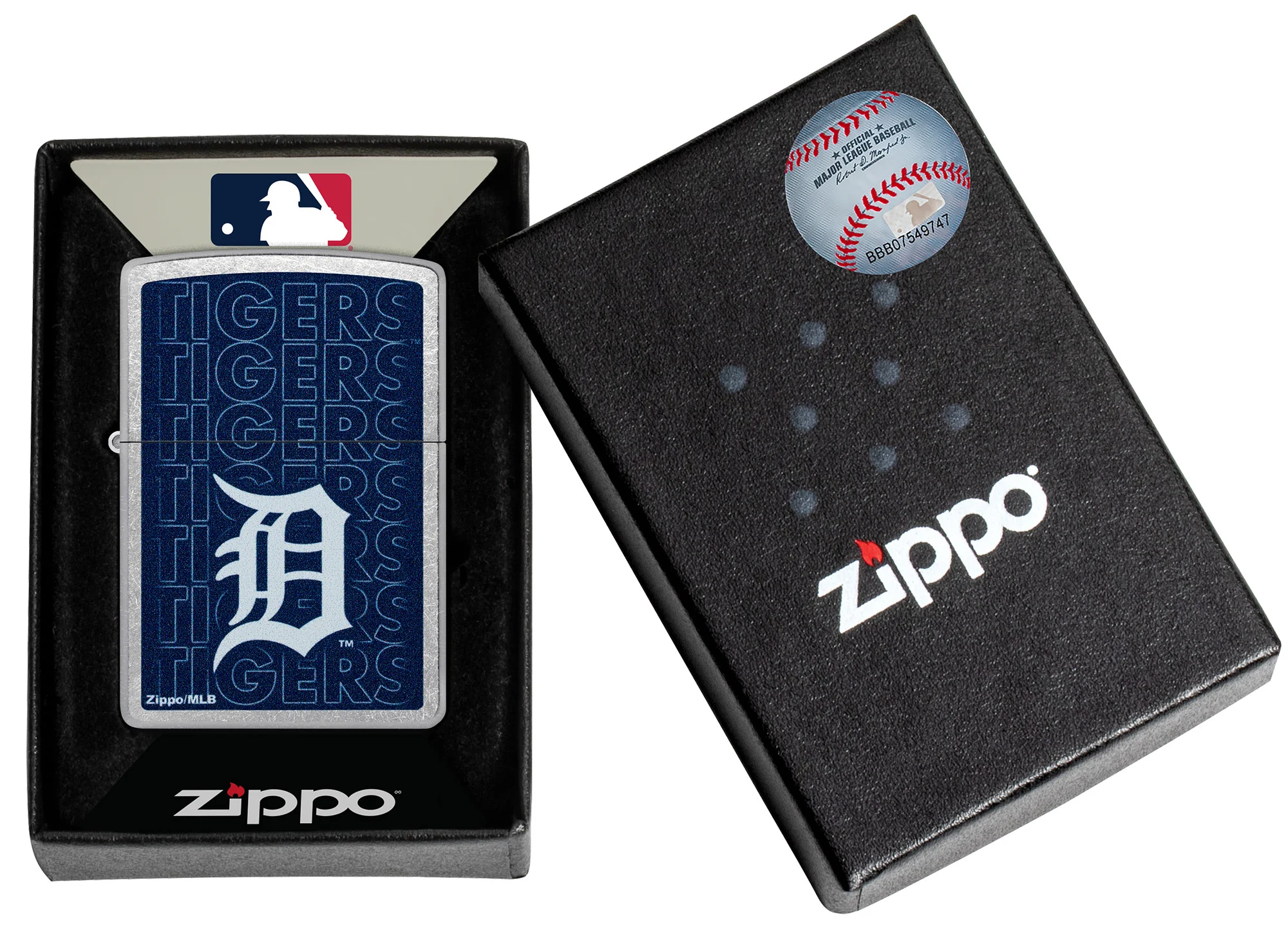 MLB® Detroit Tigers™ Logo Design - Image 7