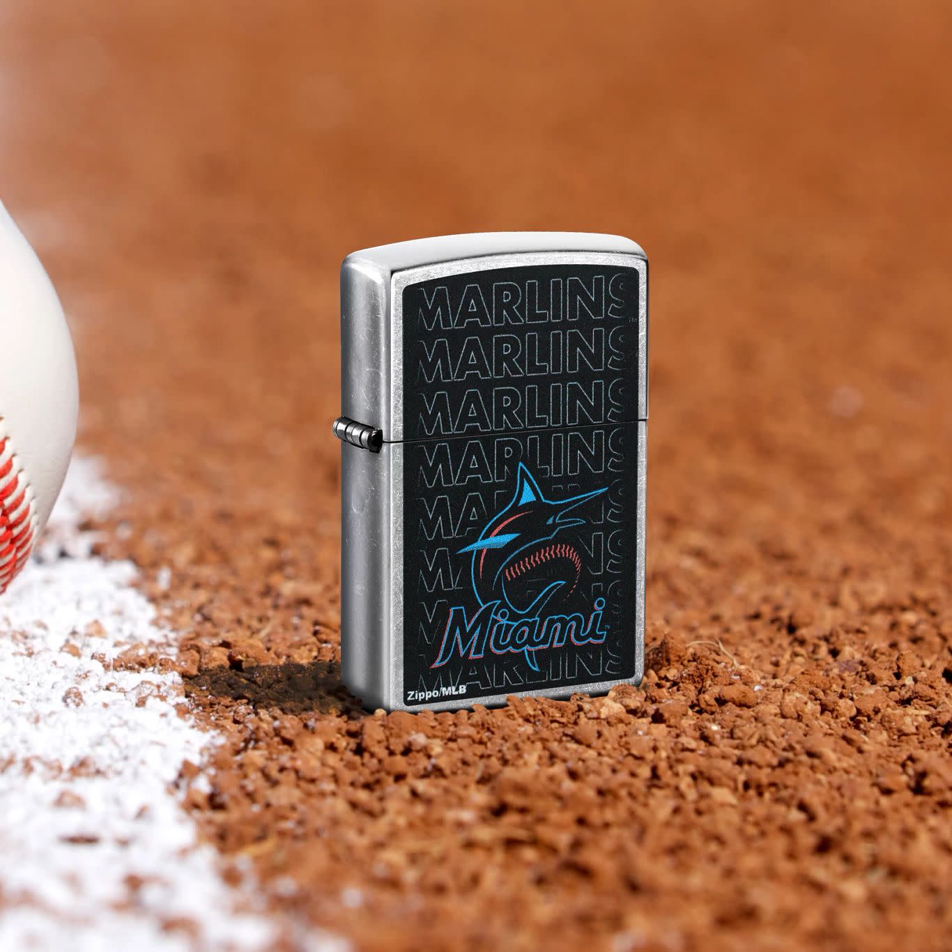 MLB® Miami Marlins™ Logo Design - Image 2