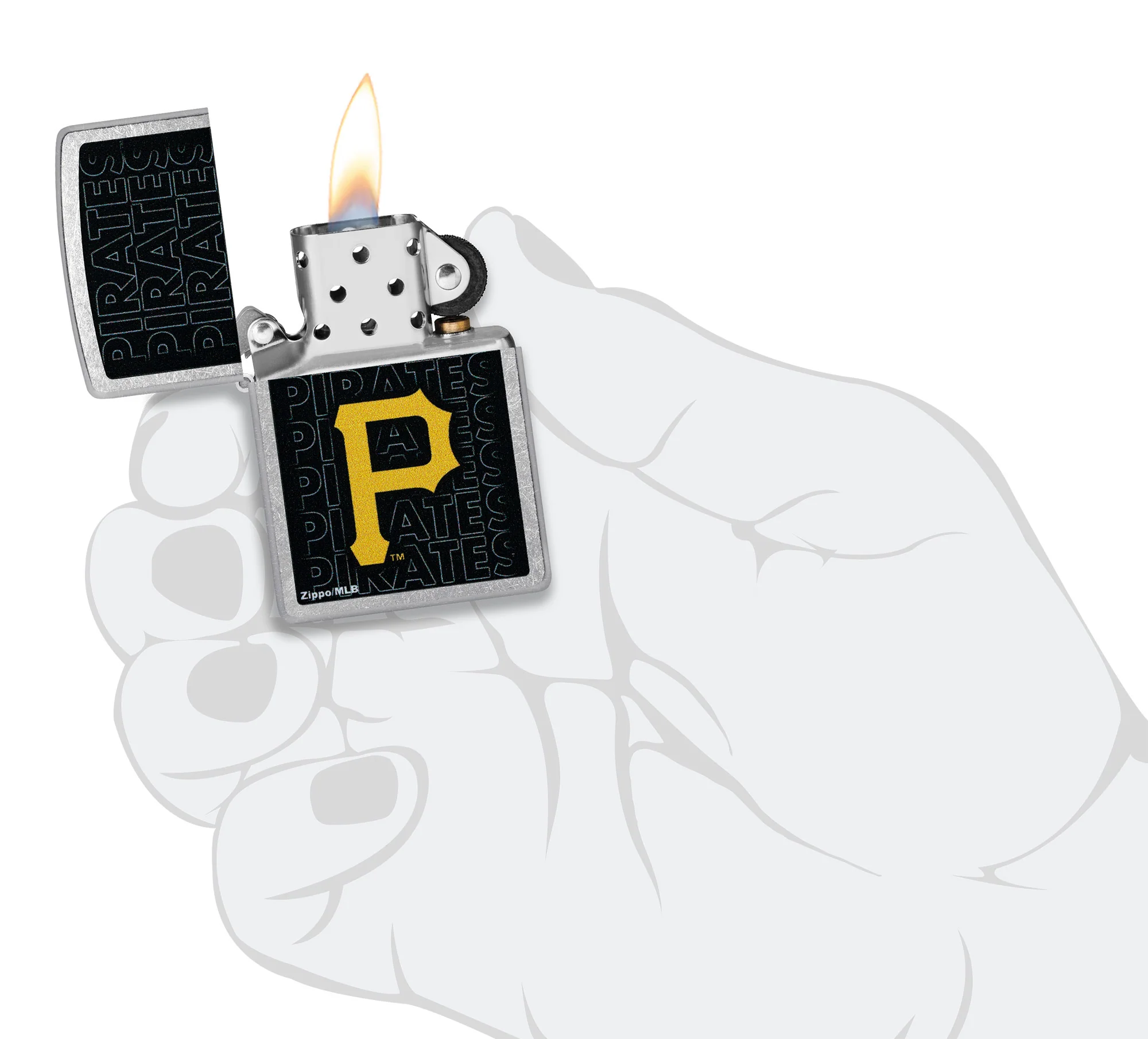 MLB® Pittsburgh Pirates™ Logo Design - Image 6