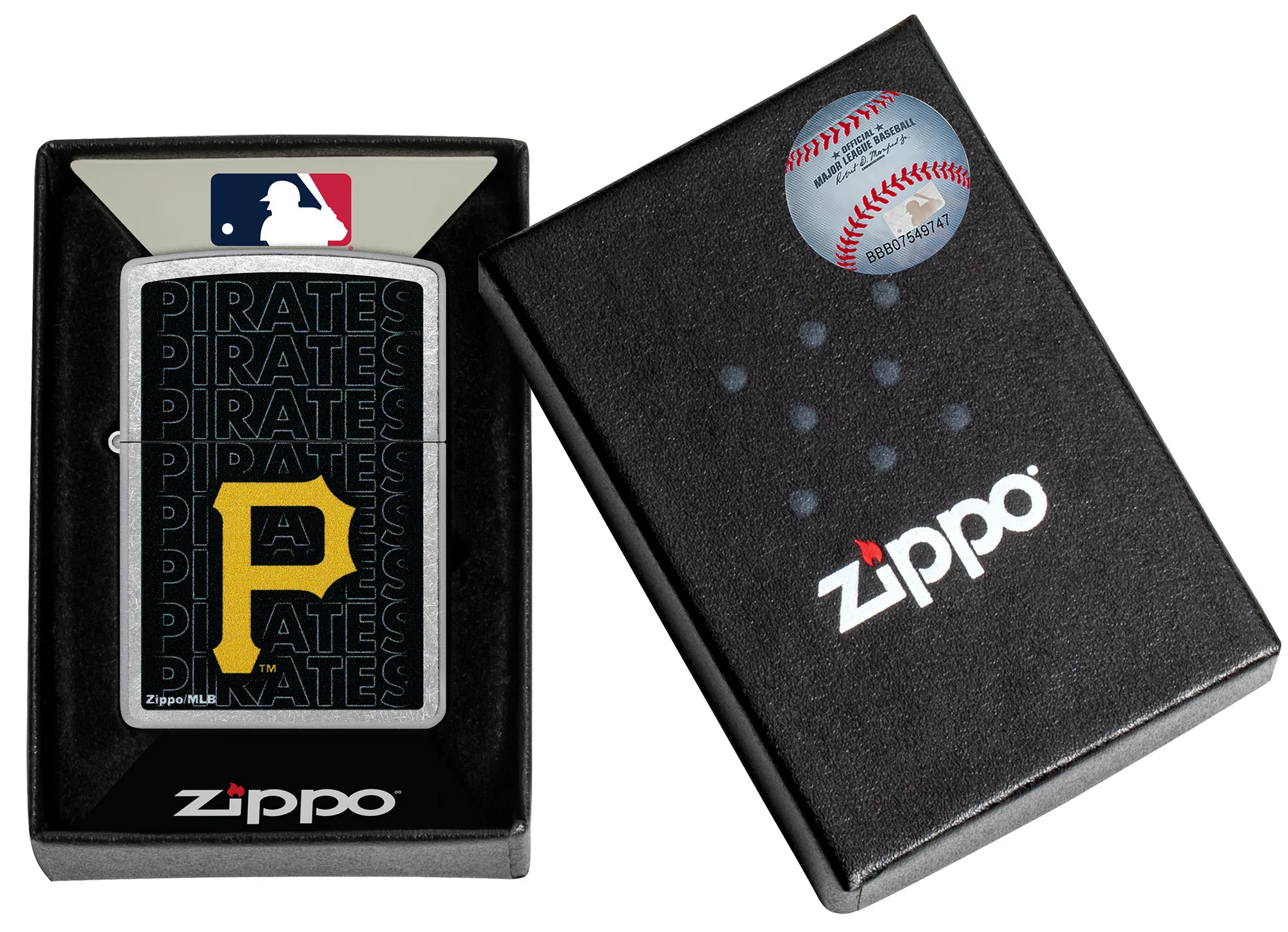 MLB® Pittsburgh Pirates™ Logo Design - Image 7