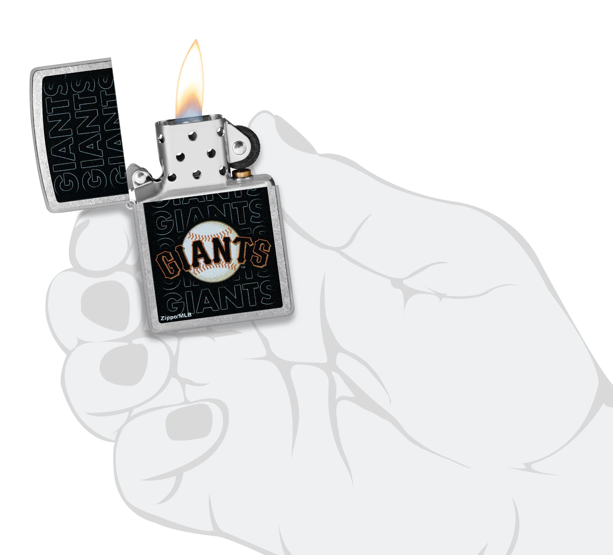 MLB® San Francisco Giants™ Logo Design - Image 6