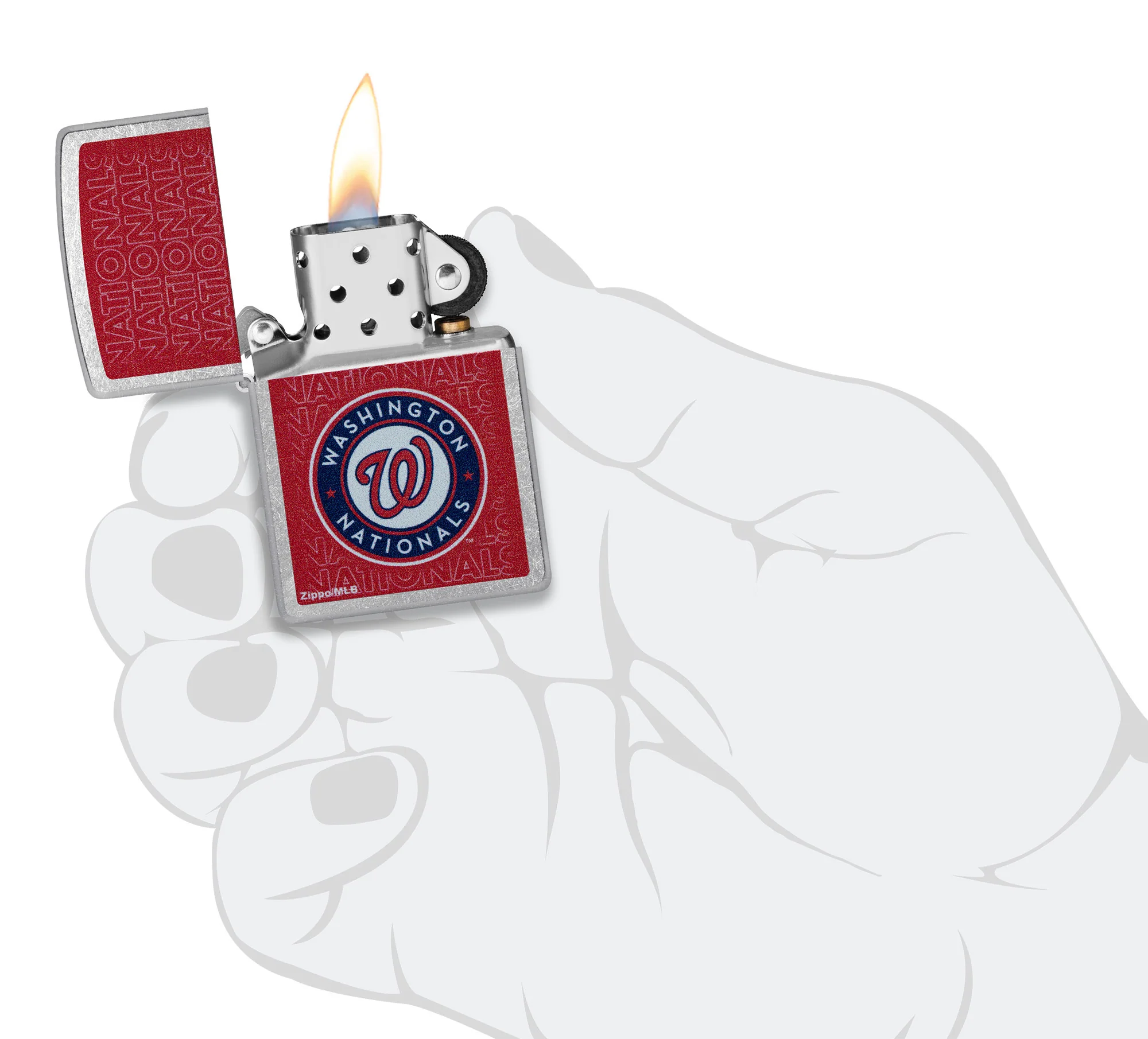 MLB® Washington Nationals® Logo Design - Image 6