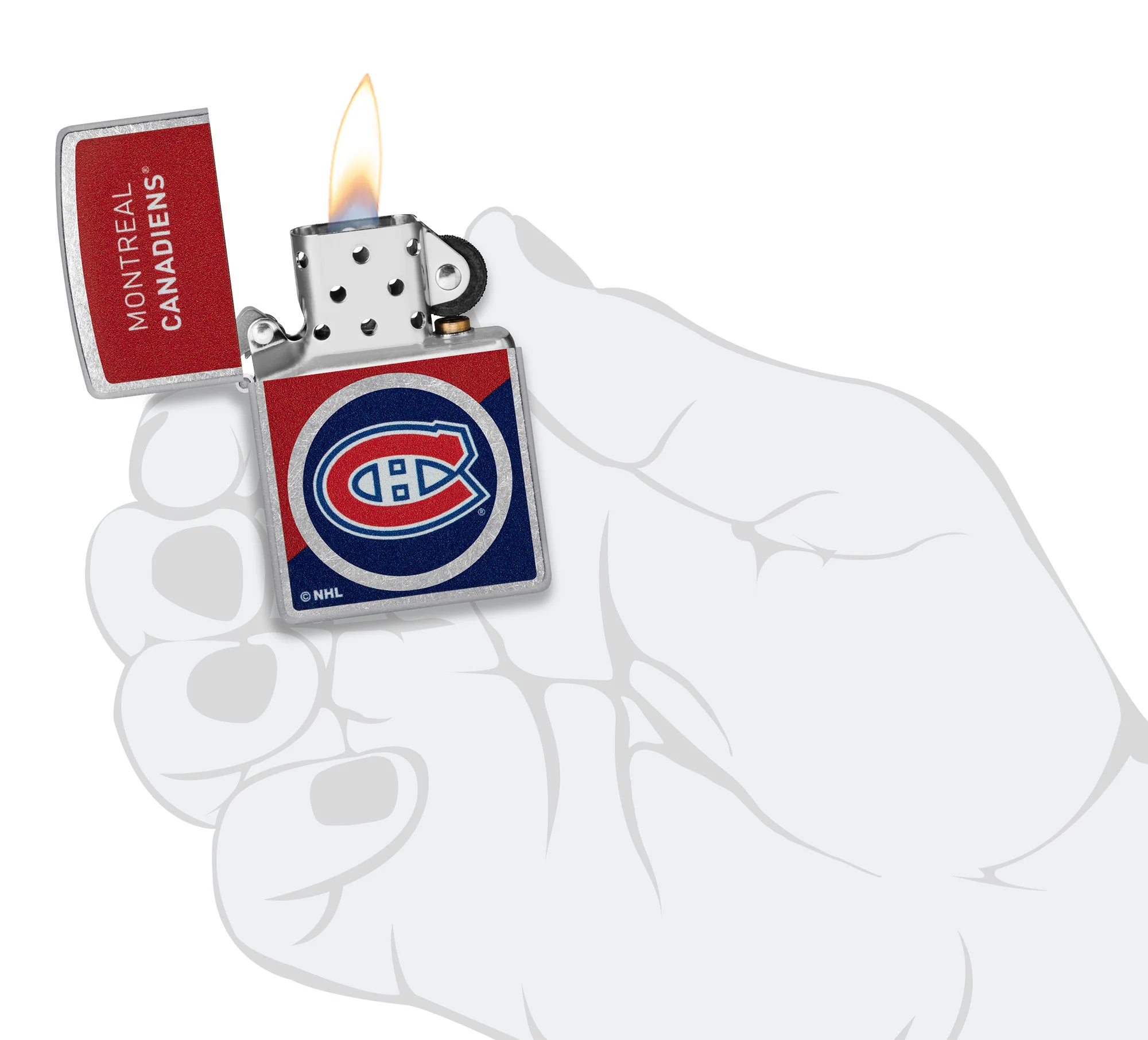 Montreal Canadiens® Colorblock Logo Design - Image 6