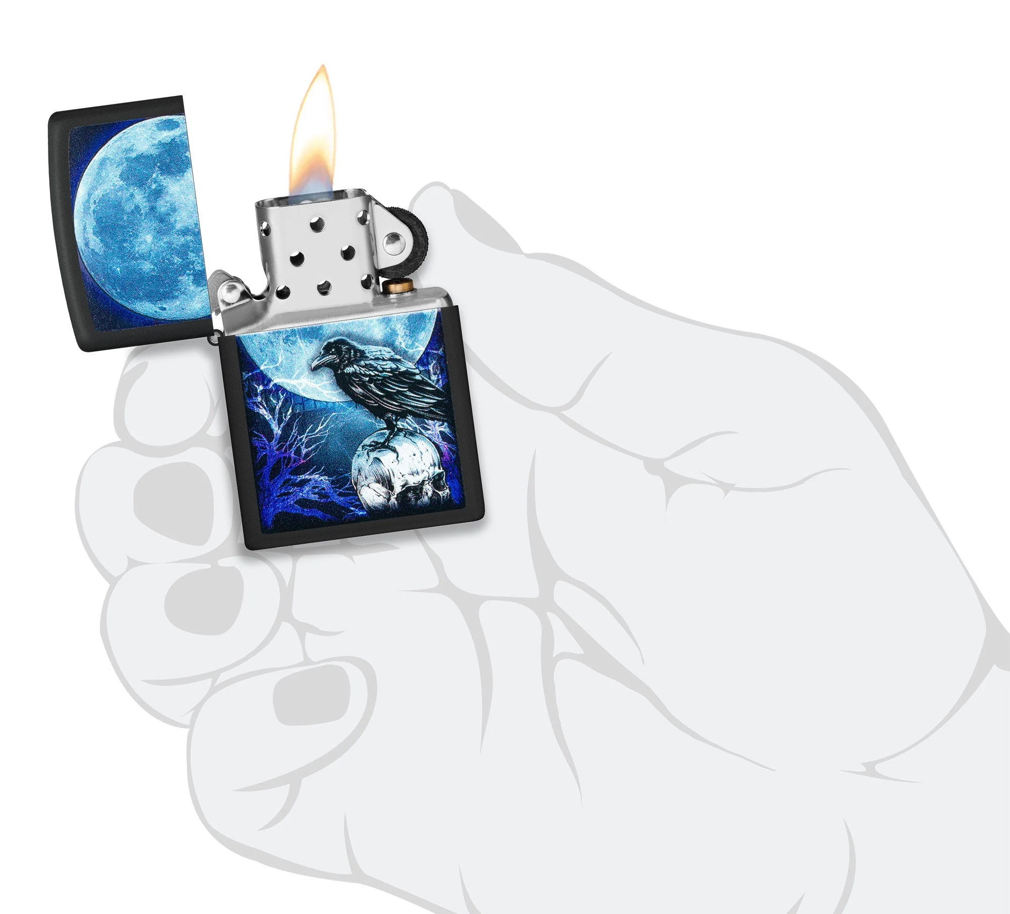 Moonlight Crow Design - Image 4