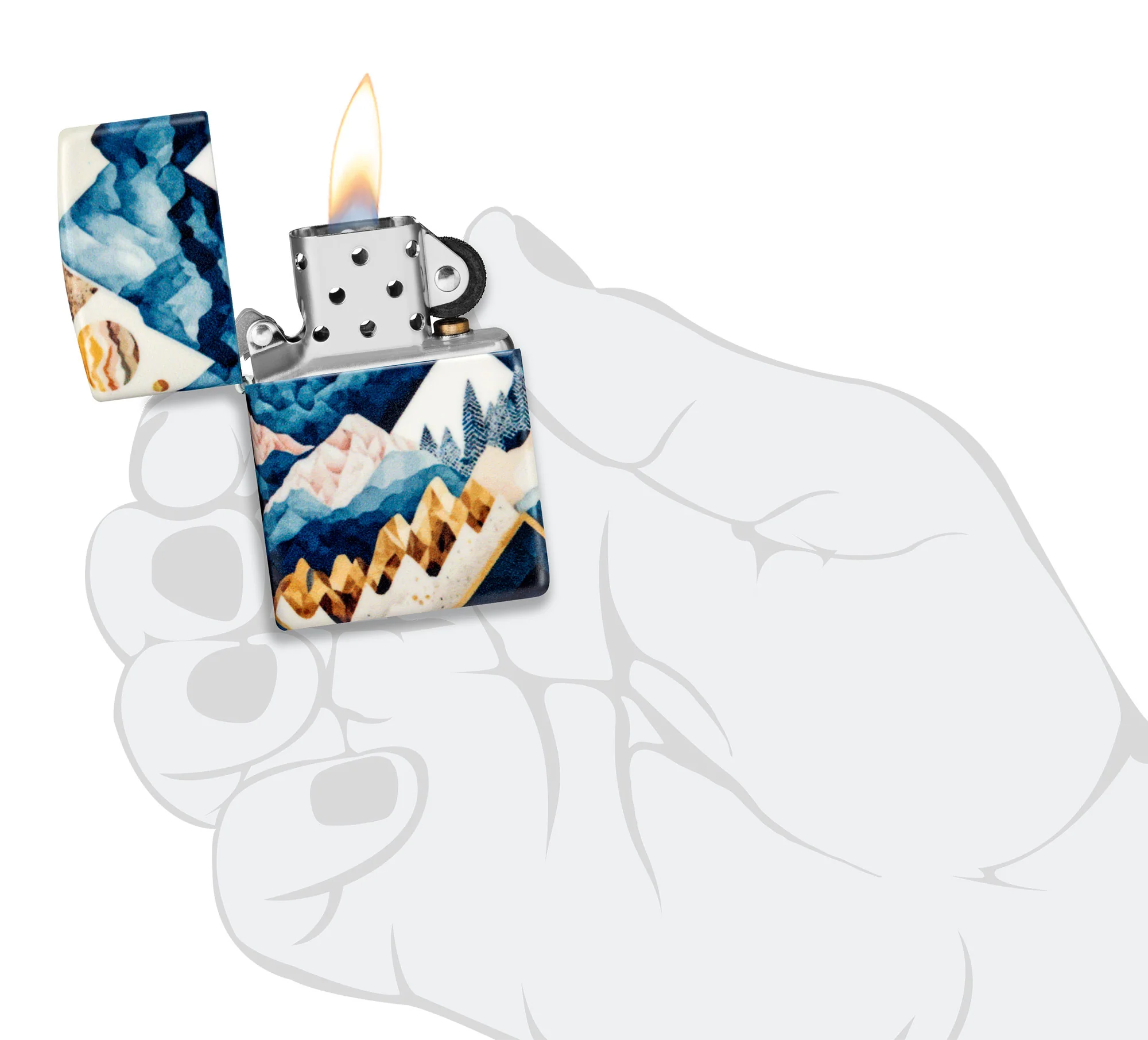 Mountain Collage Design - Image 6