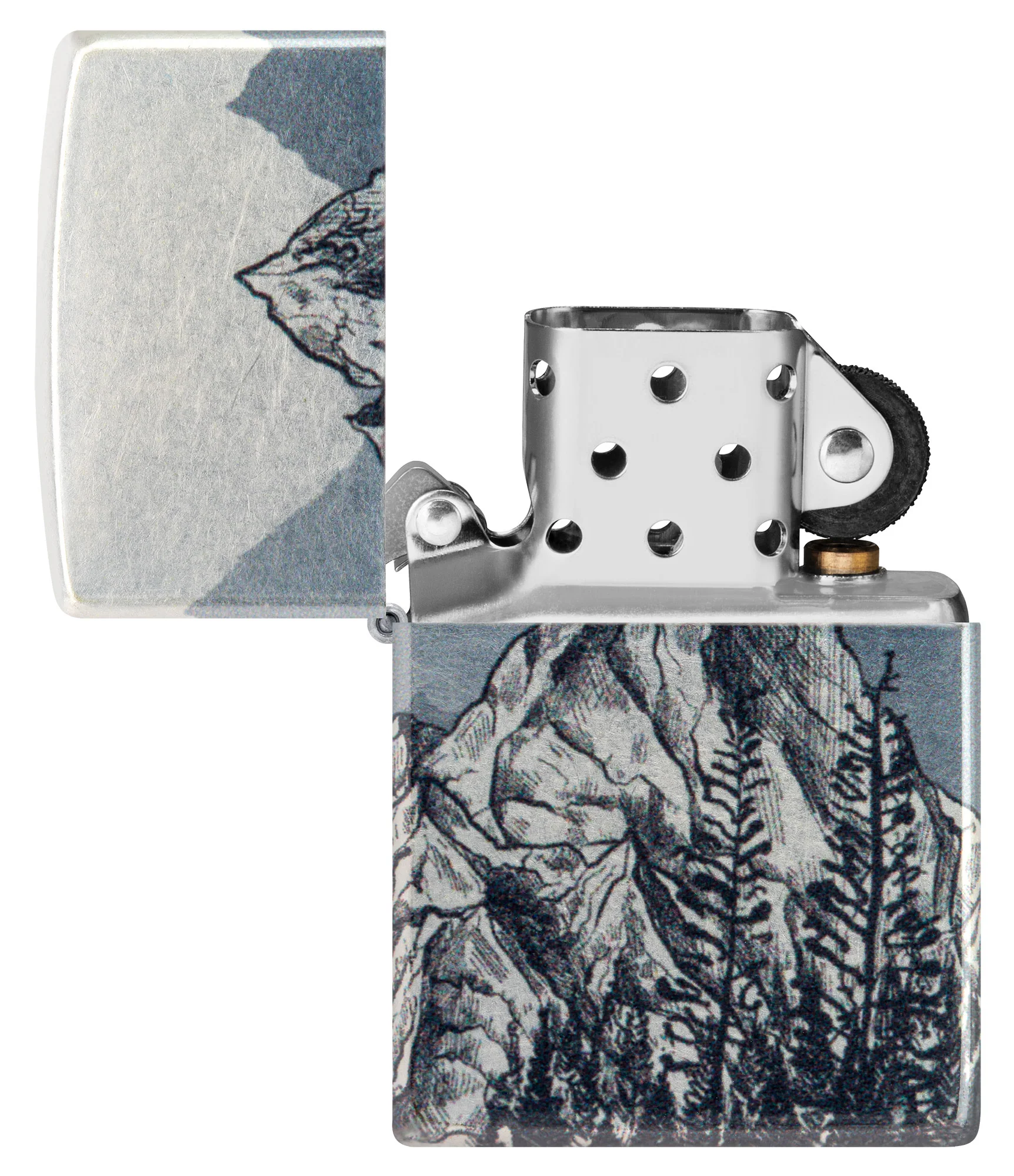 Mountain Sketch Design - Image 5