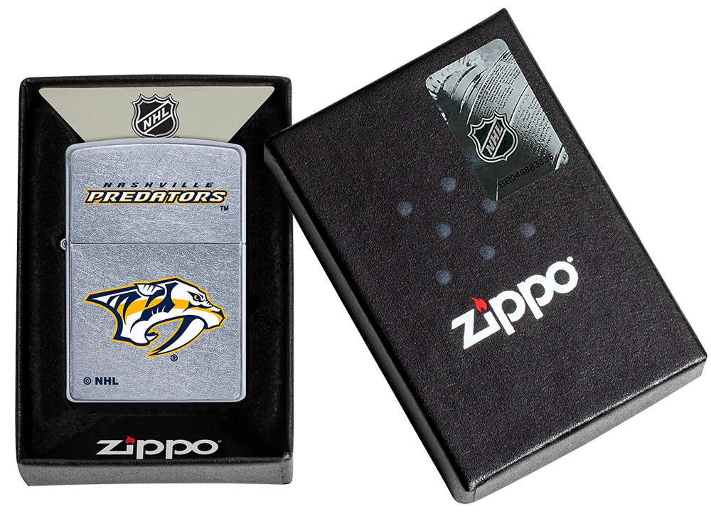 Nashville Predators® Logo Design - Image 4
