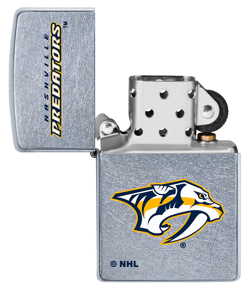 Nashville Predators® Logo Design - Image 7