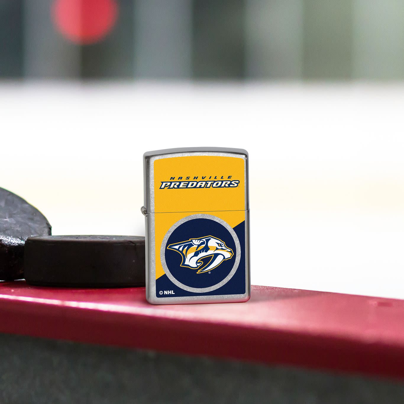 Nashville Predators® Colorblock Logo Design - Image 2