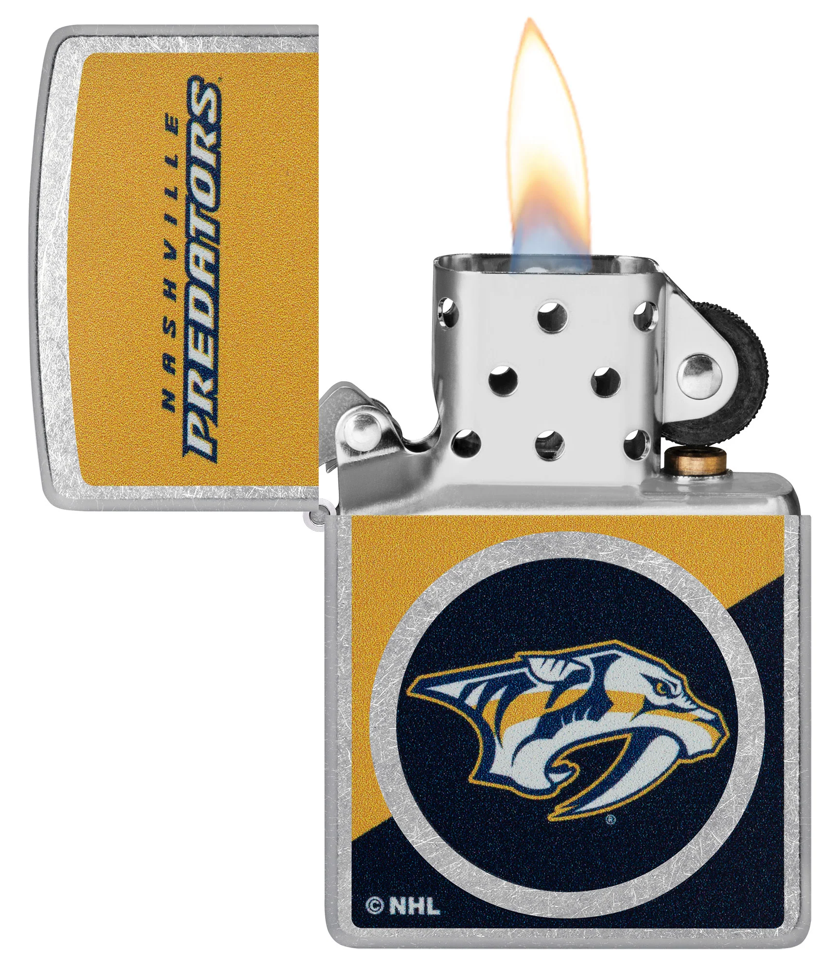 Nashville Predators® Colorblock Logo Design - Image 4