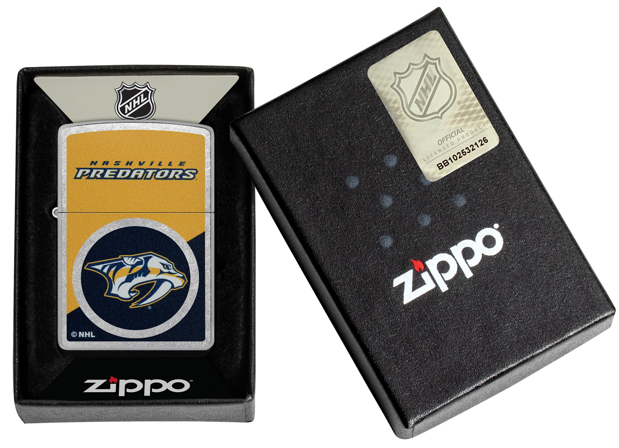 Nashville Predators® Colorblock Logo Design - Image 7