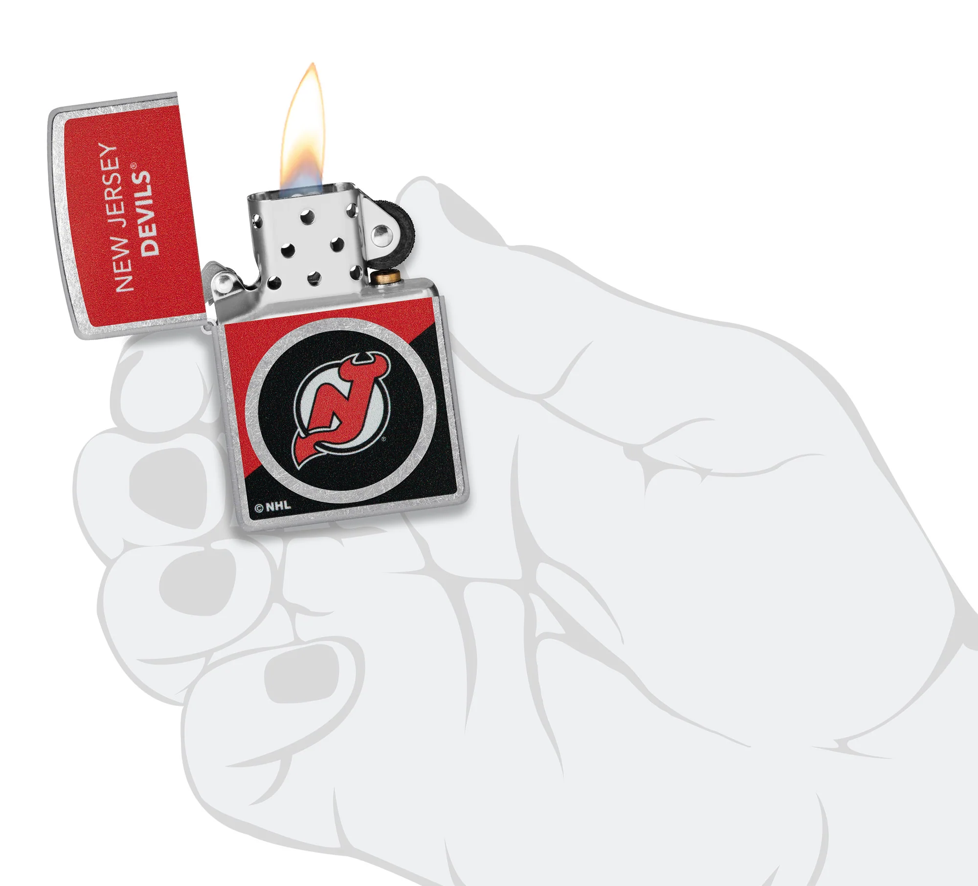 New Jersey Devils® Colorblock Logo Design - Image 6