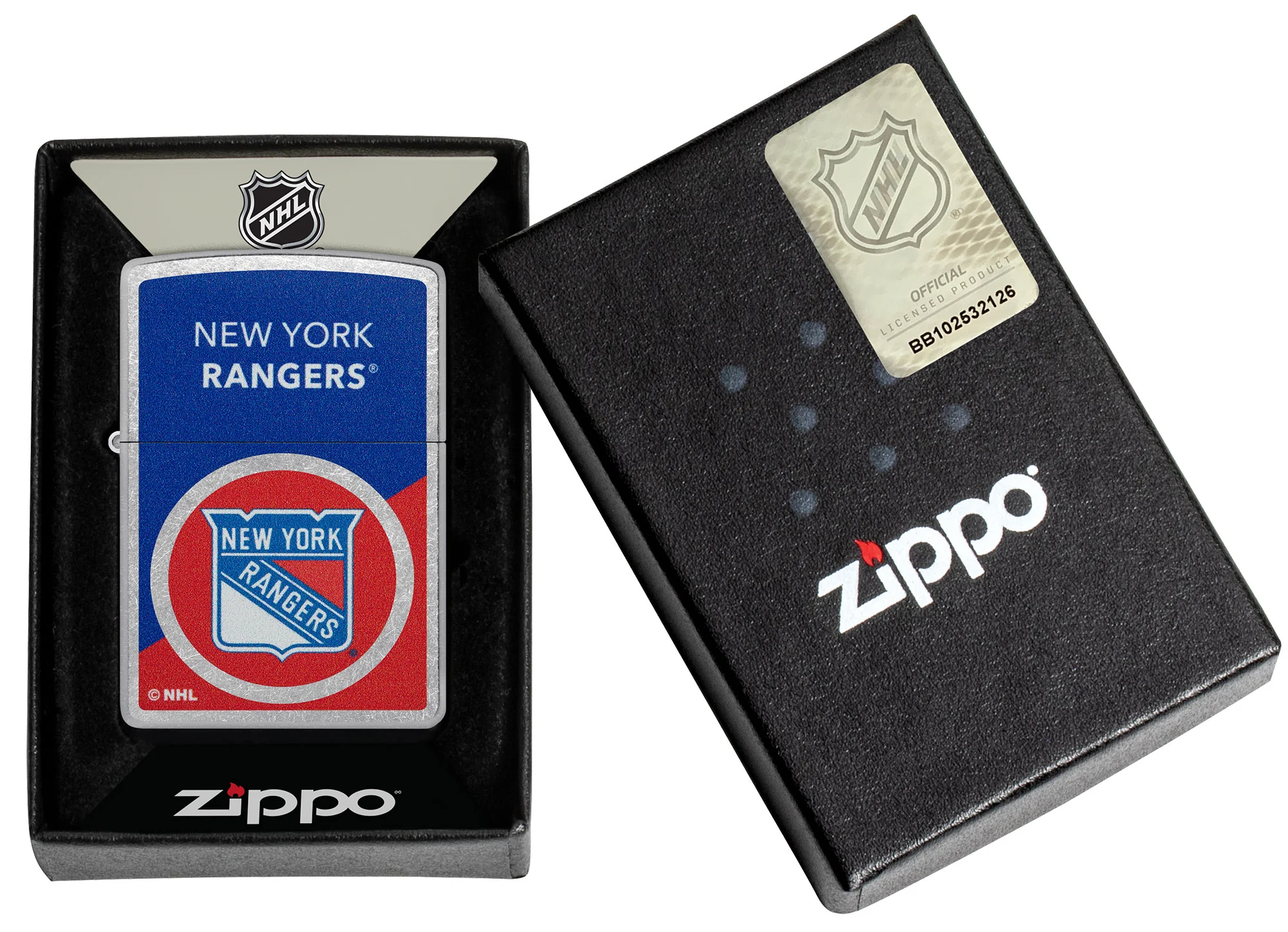 New York Rangers® Colorblock Logo Design - Image 7