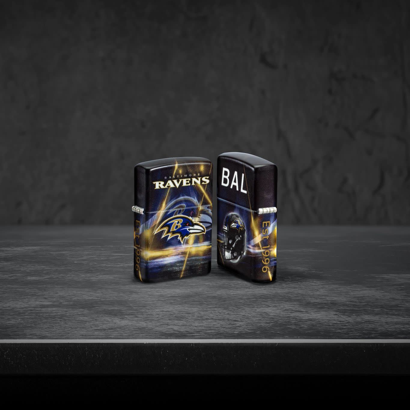 NFL Baltimore Ravens Team Spirit Design - Image 2