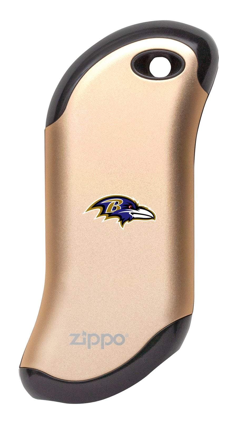 NFL Baltimore Ravens: HeatBank® 9s Rechargeable Hand Warmer - Image 3