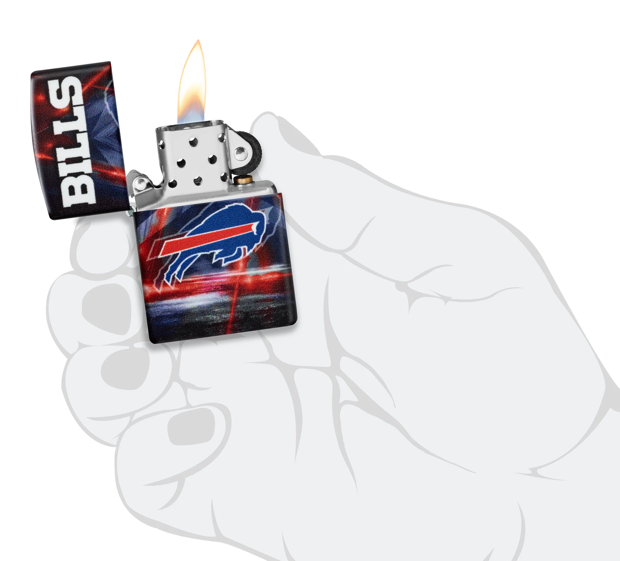 NFL Buffalo Bills Team Spirit Design - Image 6