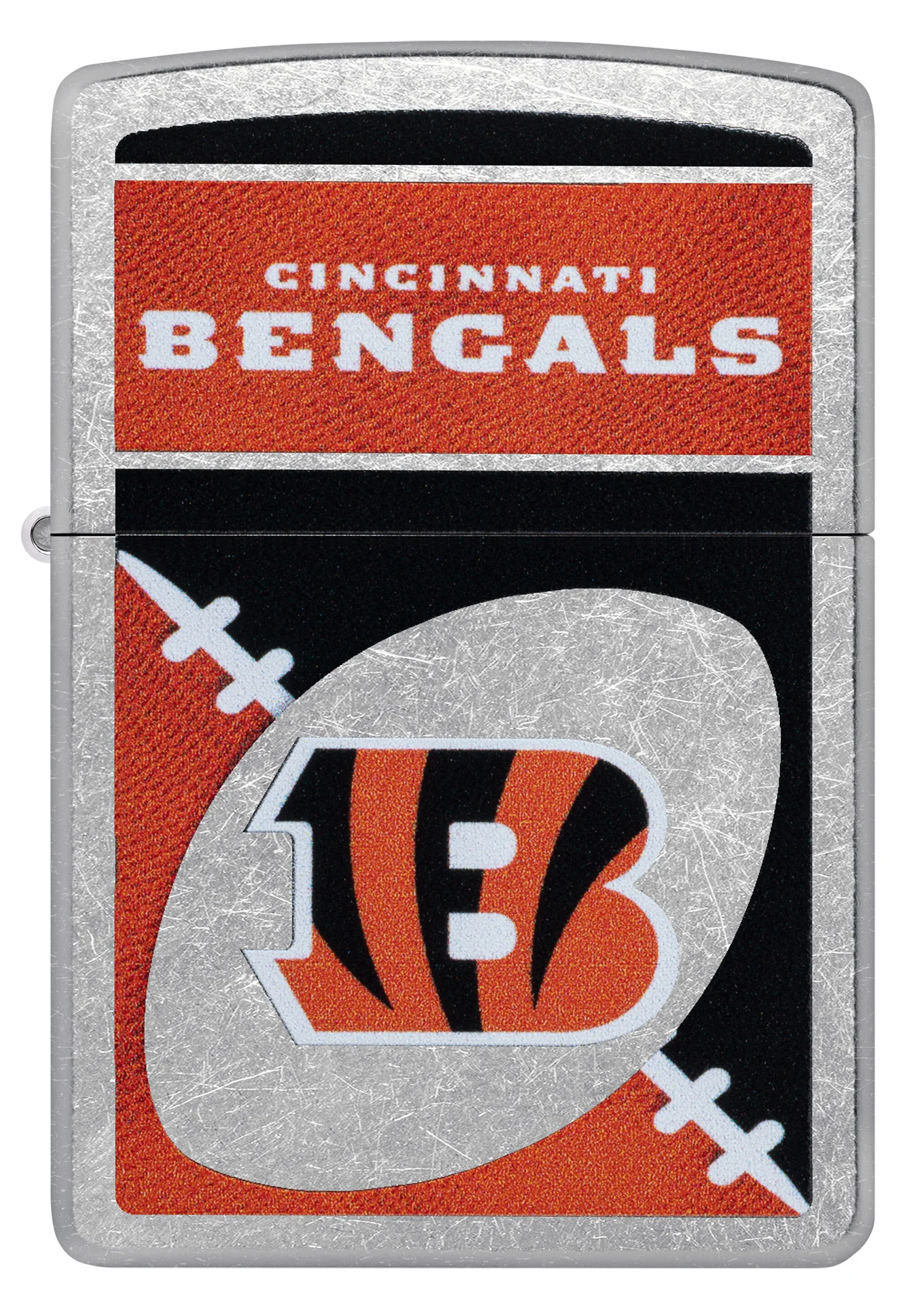 NFL Cincinnati Bengals Chrome Logo Design - Image 3