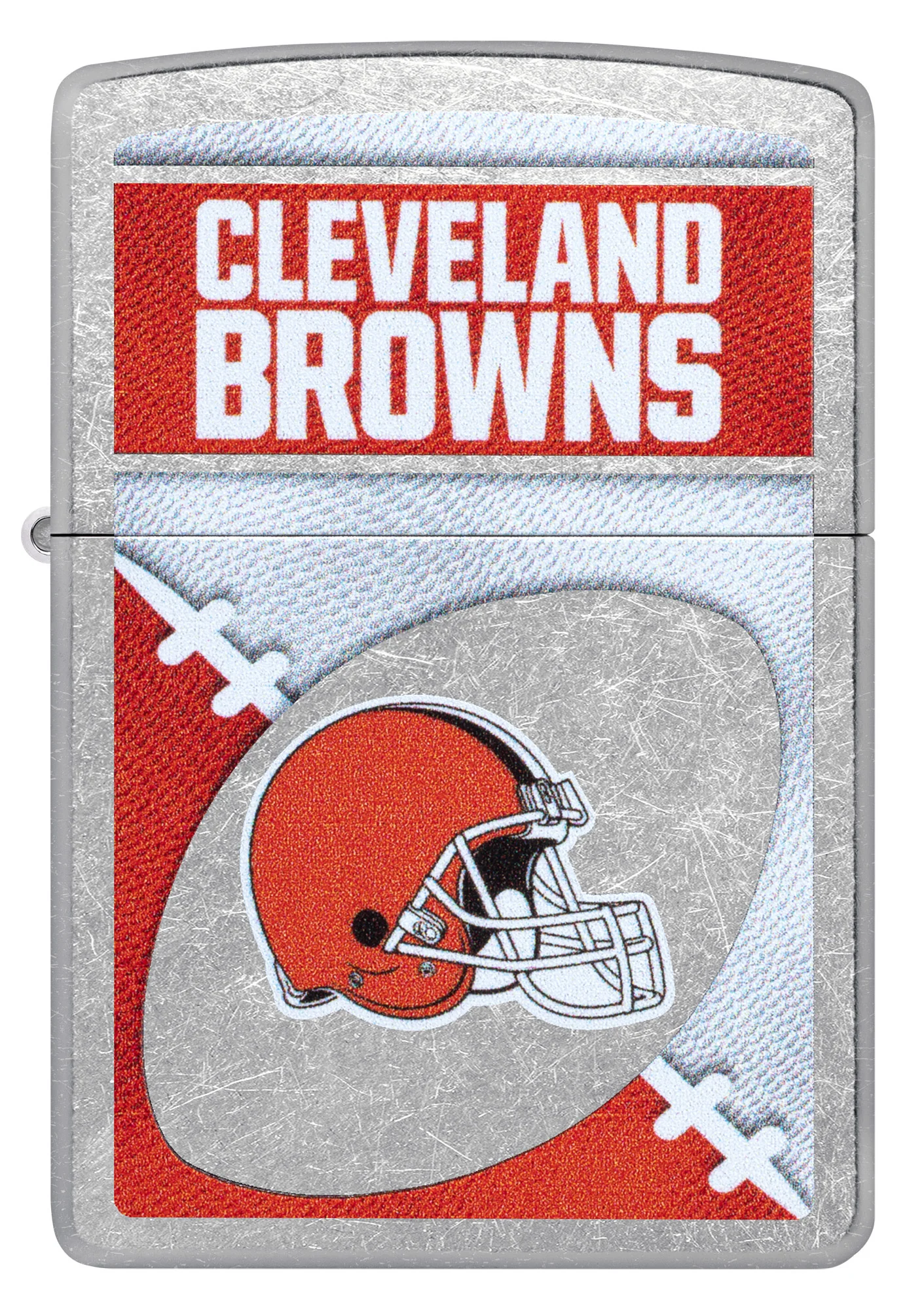 NFL Cleveland Browns Chrome Logo Design - Image 3
