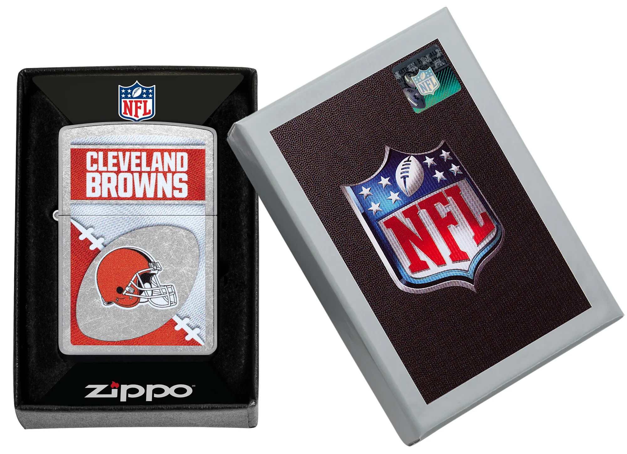 NFL Cleveland Browns Chrome Logo Design - Image 7