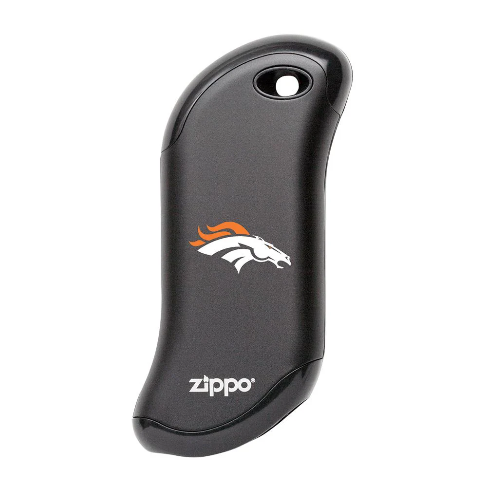 NFL Denver Broncos: HeatBank® 9s Rechargeable Hand Warmer - Image 3
