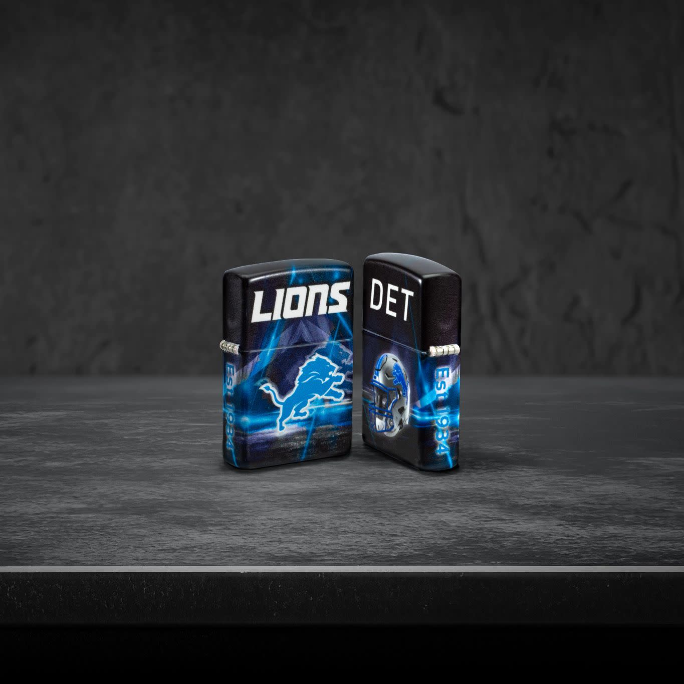 NFL Detroit Lions Team Spirit Design - Image 2
