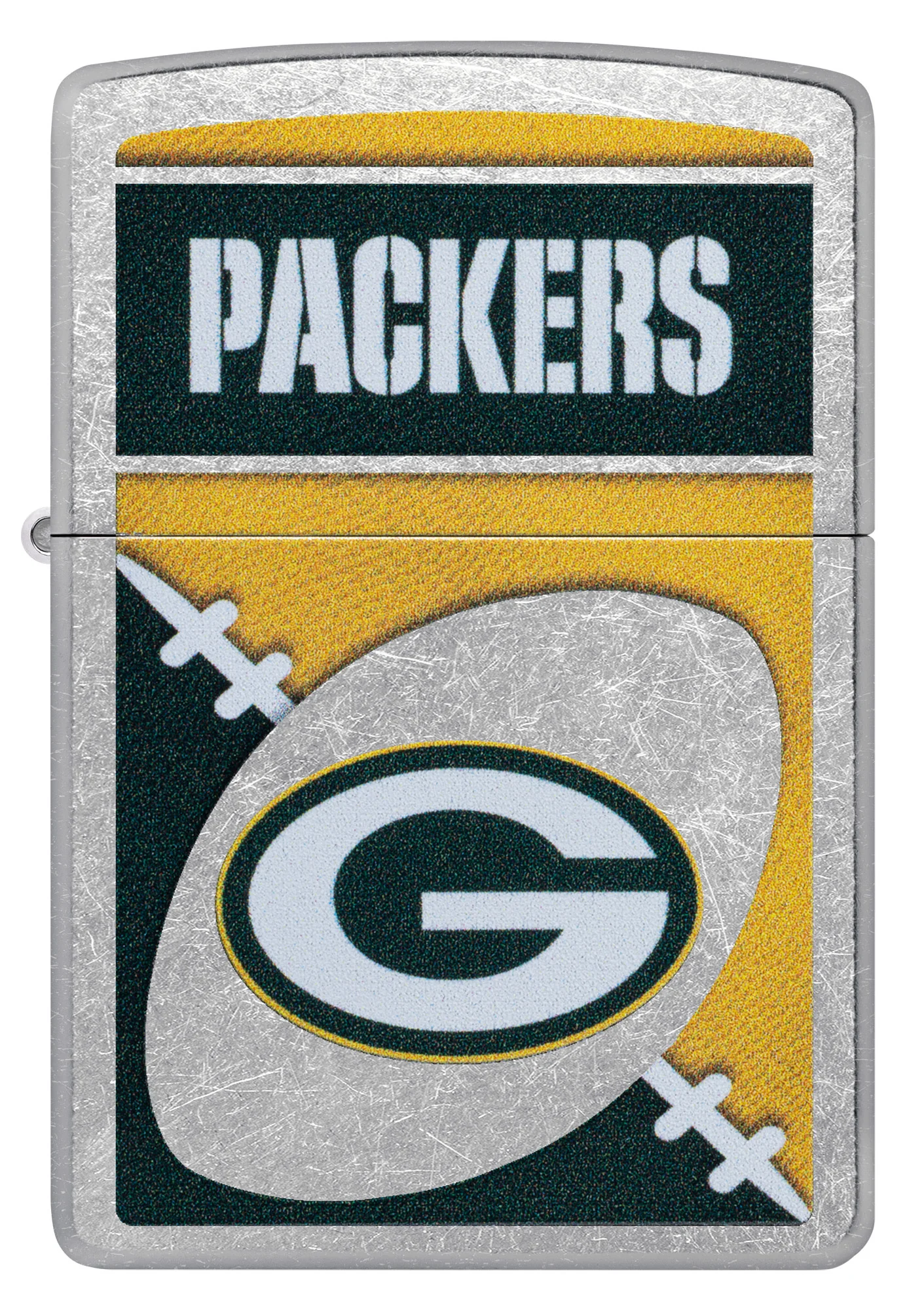 NFL Green Bay Packers Chrome Logo Design - Image 3